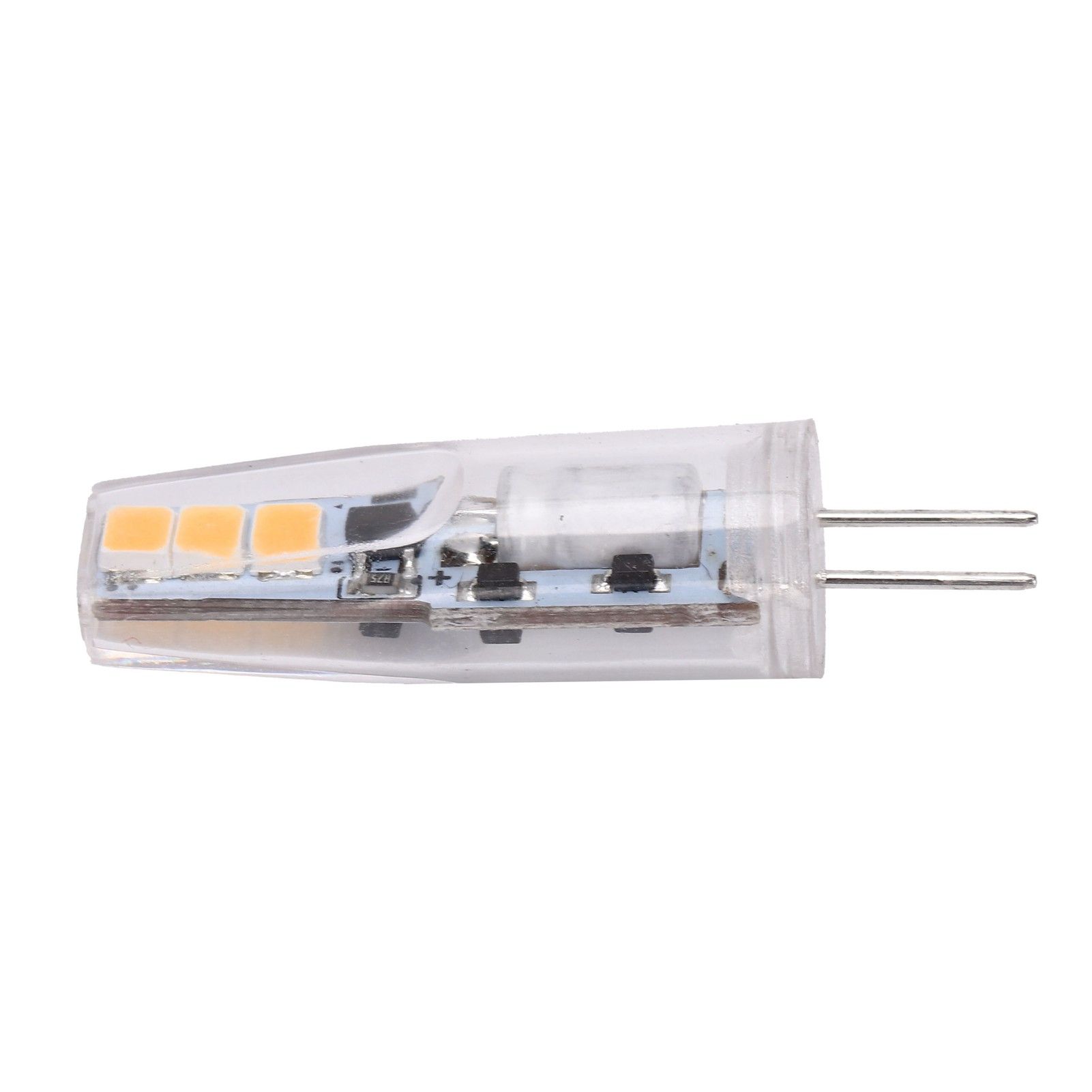 2W 200LM 2835 G4 Bulb AC/DC 12V Mini PC Lamp Bulb for Home Chandelier Ceiling view 2