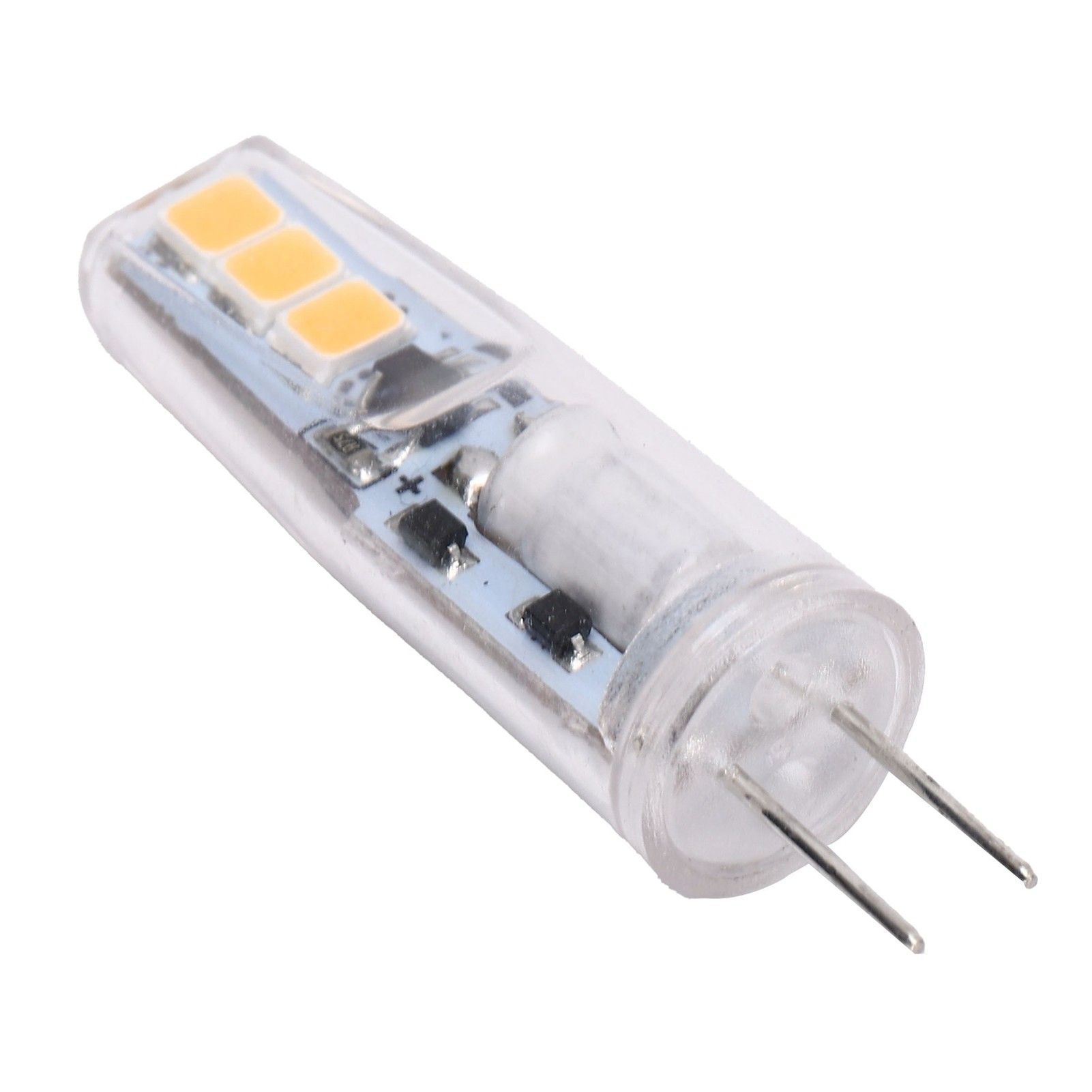2W 200LM 2835 G4 Bulb AC/DC 12V Mini PC Lamp Bulb for Home Chandelier Ceiling view 3