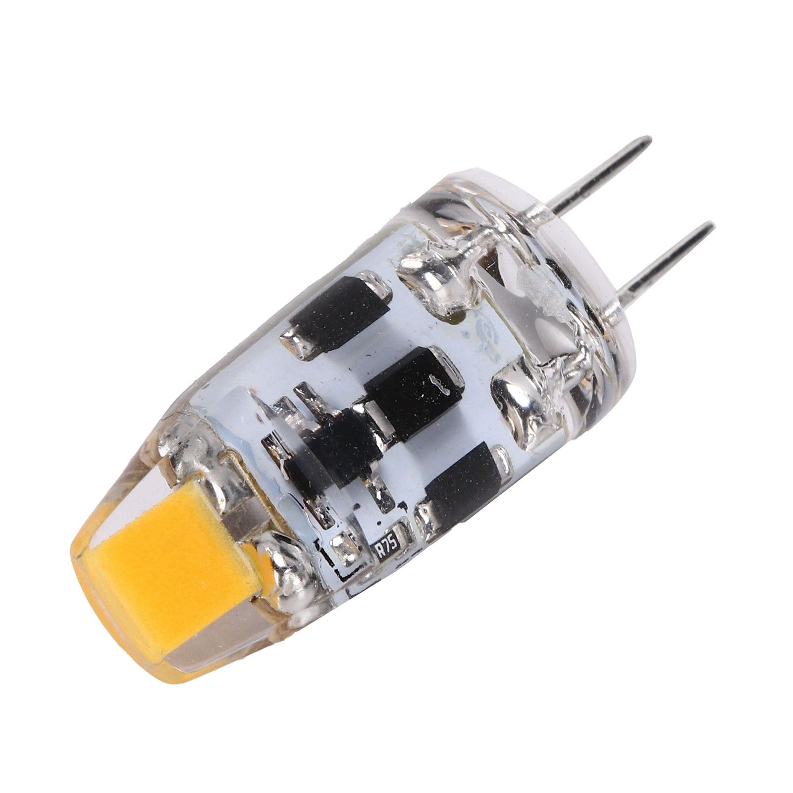 G4 Bulb 2W 200LM 360° Dimming Silicone BiPin LED Bulb for Home Office AC DC view 4