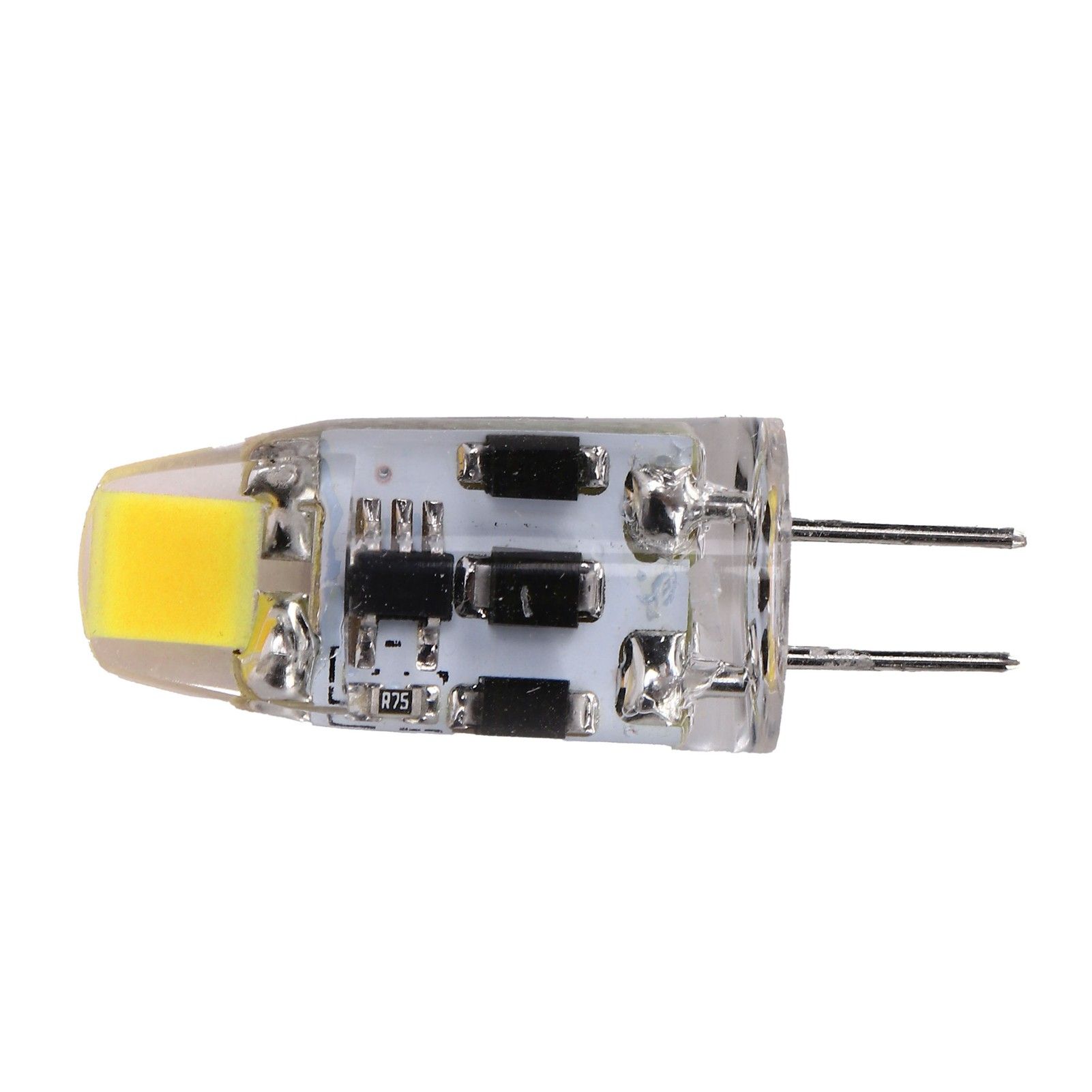 G4 Bulb 2W 200LM 360° Dimming Silicone BiPin LED Bulb for Home Office AC DC view 2