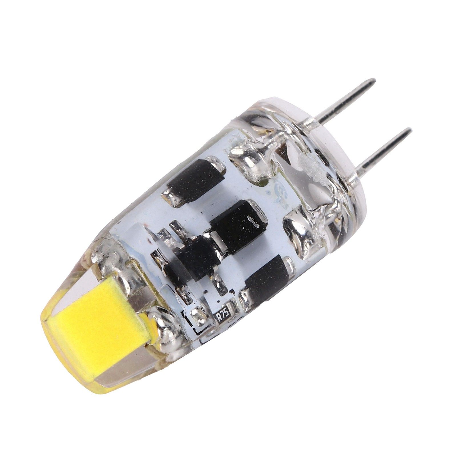 G4 Bulb 2W 200LM 360° Dimming Silicone BiPin LED Bulb for Home Office AC DC view 4