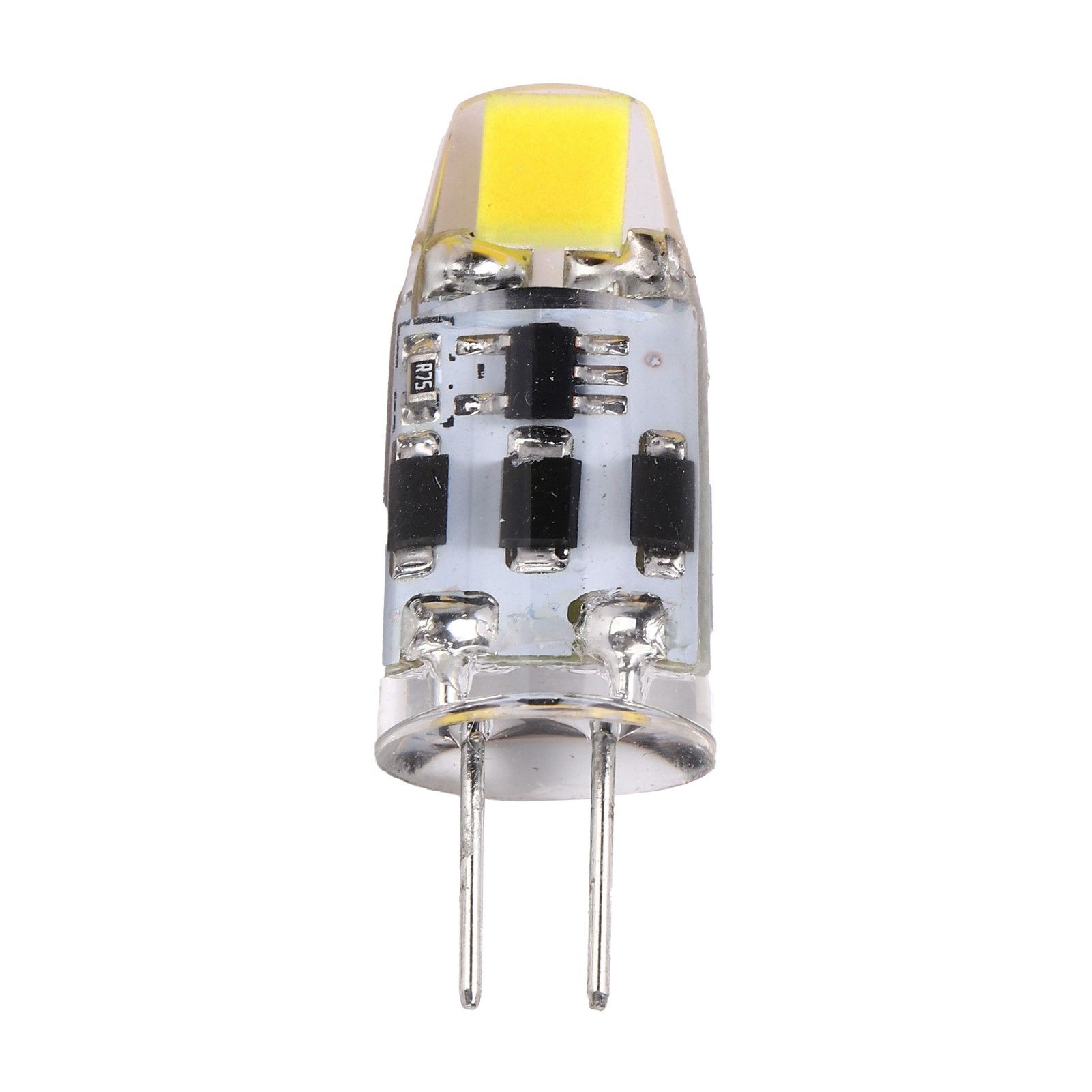 G4 Bulb 2W 200LM 360° Dimming Silicone BiPin LED Bulb for Home Office AC DC view 8