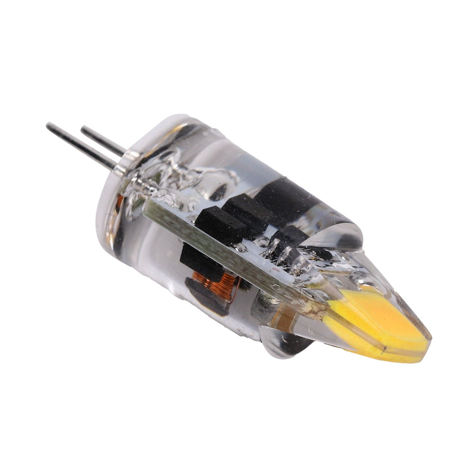 G4 Bulb 2W 200LM 360° Dimming Silicone BiPin LED Bulb for Home Office AC DC view 5
