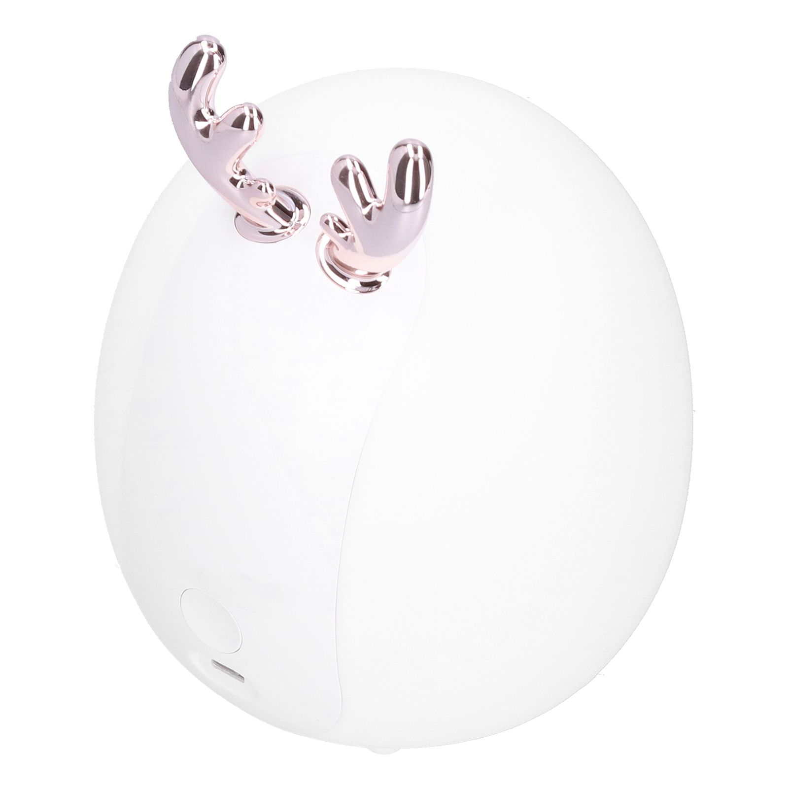 Mini Silicone Lamp Cartoon DeerShape Touch Control LED Night Light USB view 4