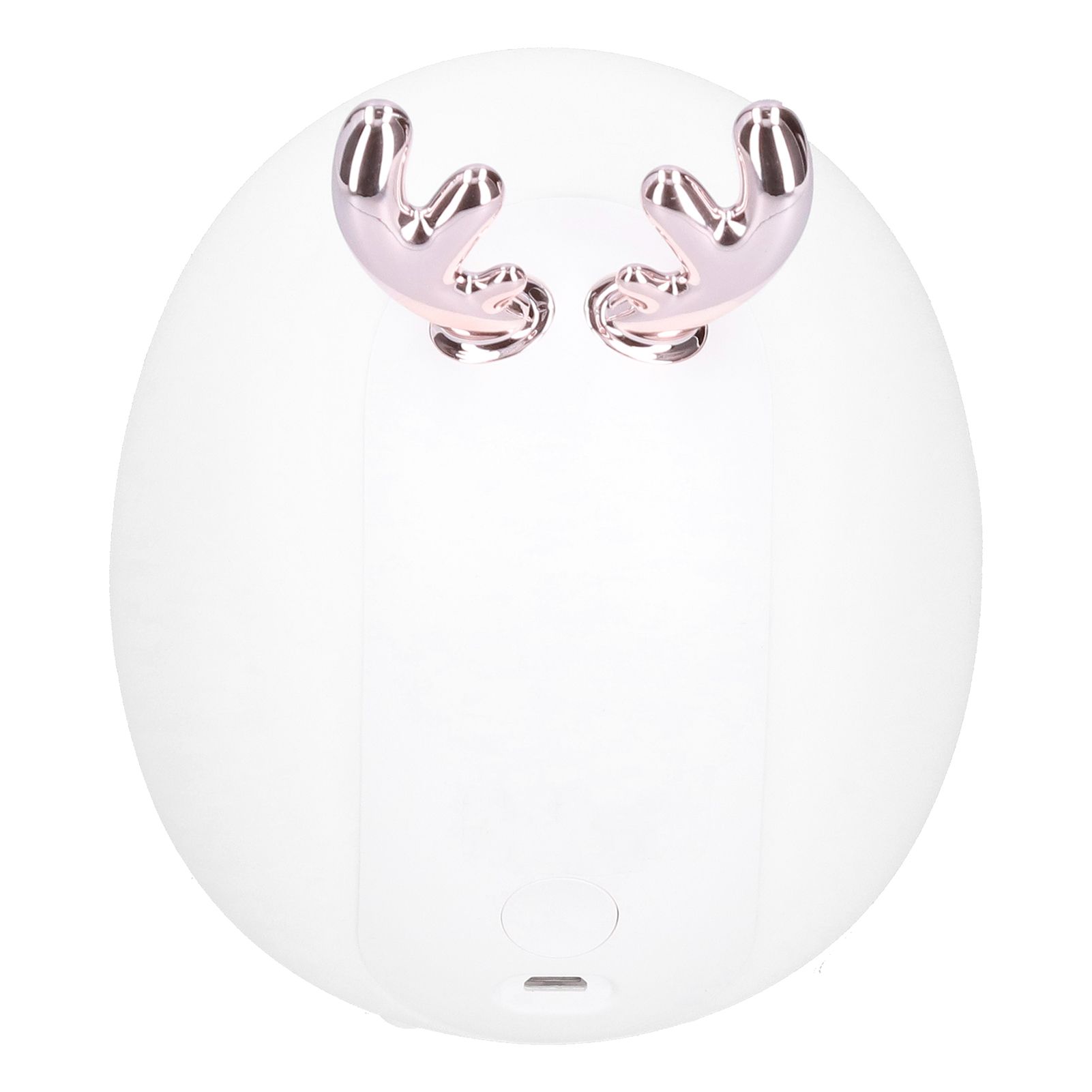 Mini Silicone Lamp Cartoon DeerShape Touch Control LED Night Light USB view 7
