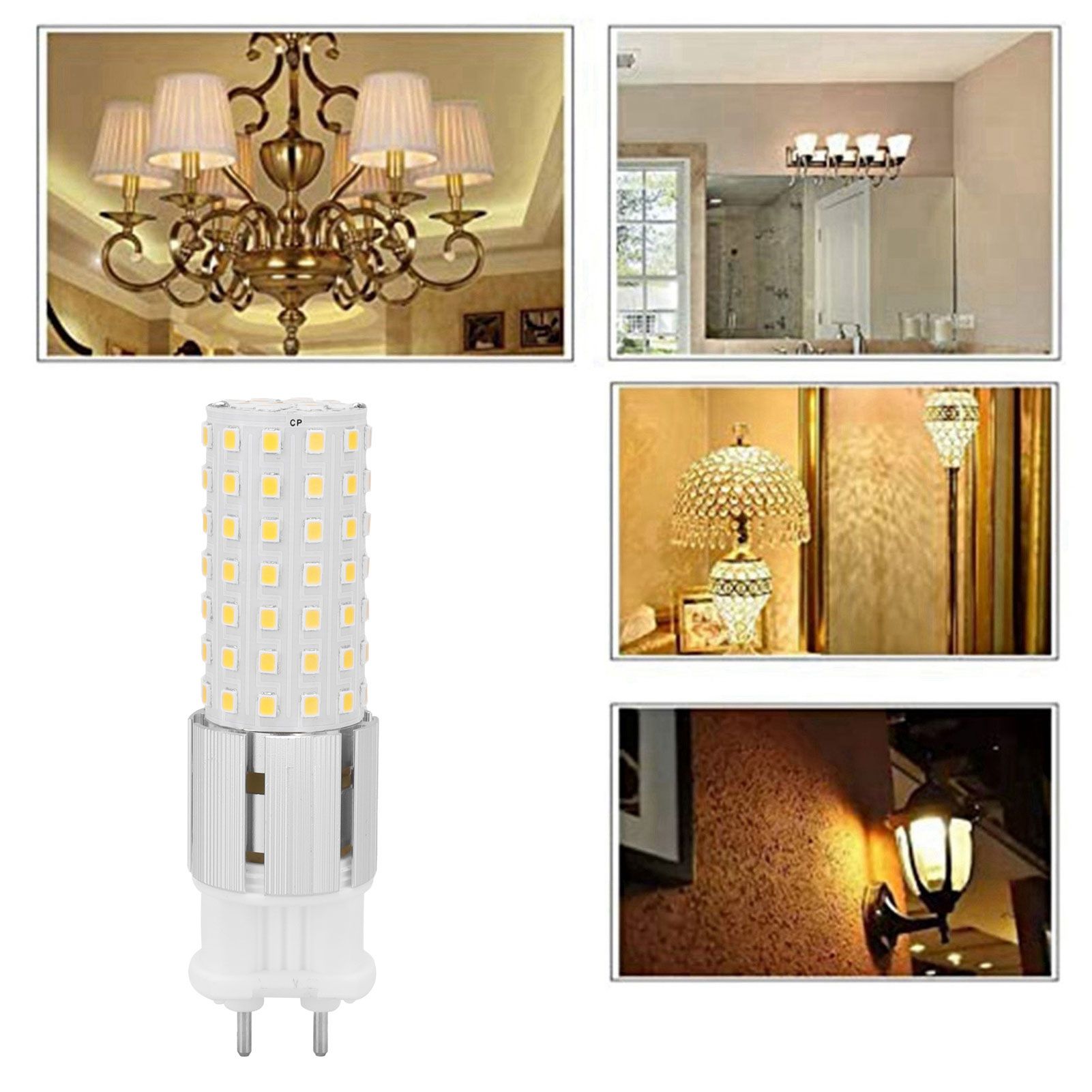 G12 96LED Light Corn Lamp 15W 1500LM Light Bulb for Chandelier Wall Lamp view 12