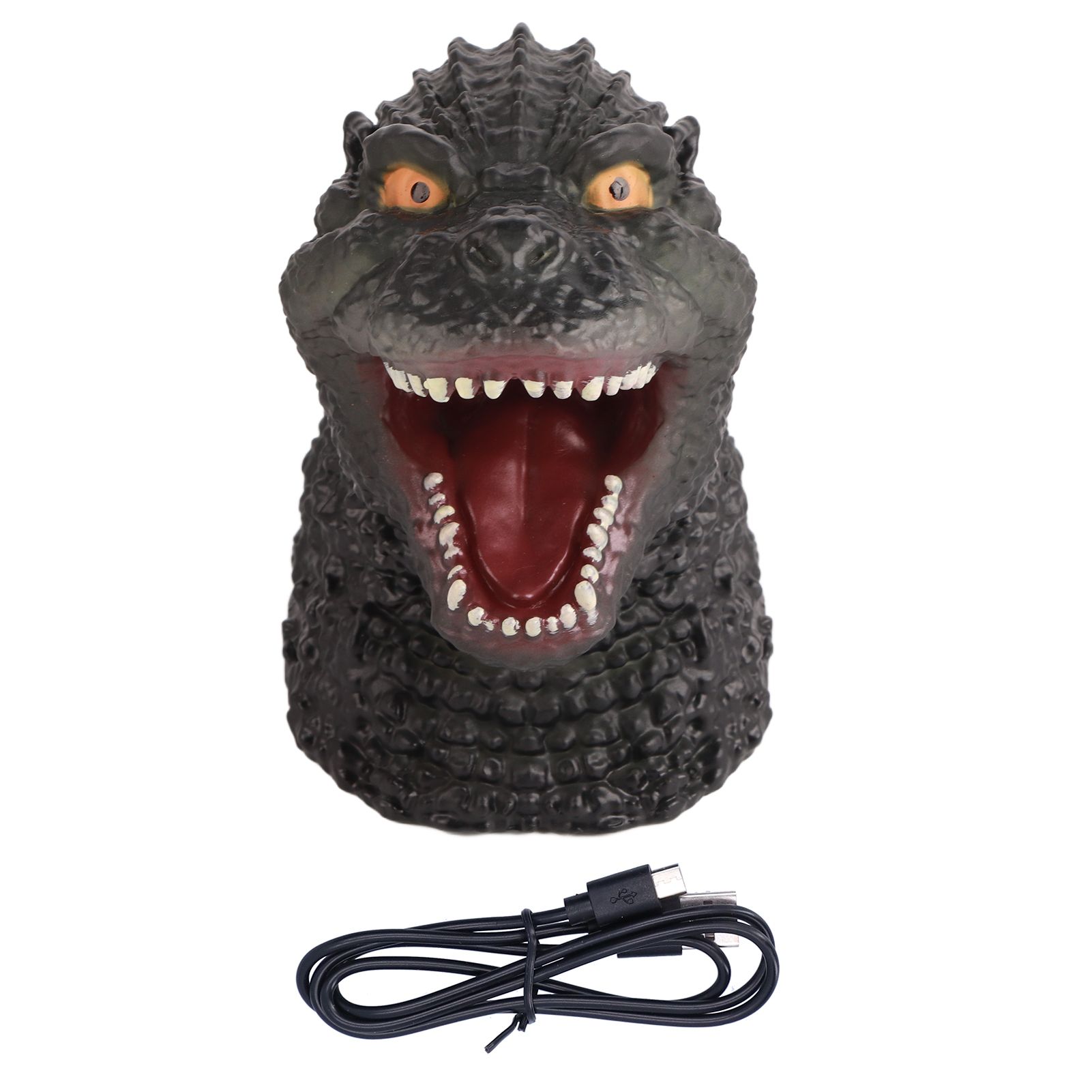 Dinosaur Night Light LED Bedside Lamp Touch Silicone Lamp Birthday Gifts USB view 2