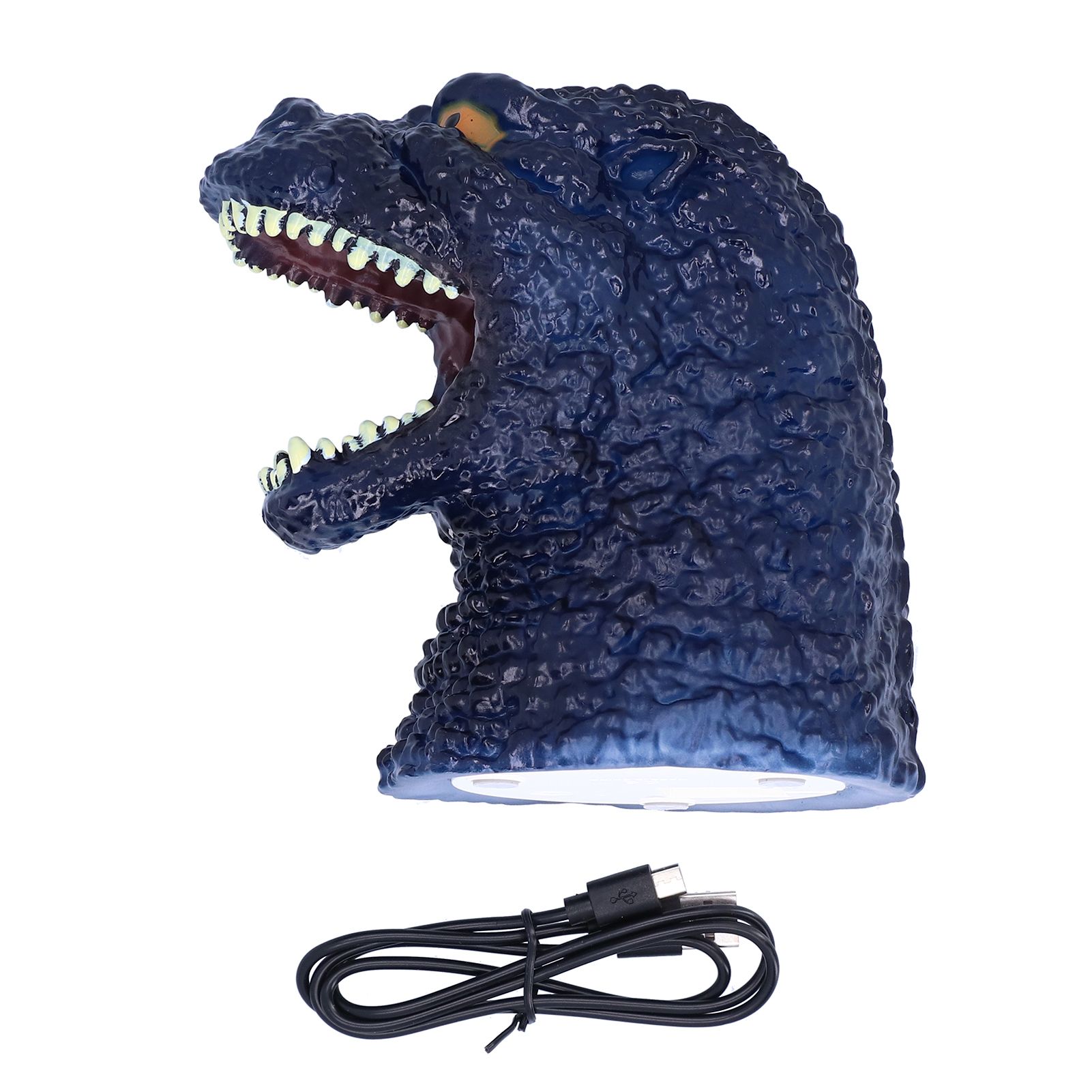 Dinosaur Night Light LED Bedside Lamp Touch Silicone Lamp Birthday Gifts USB view 4