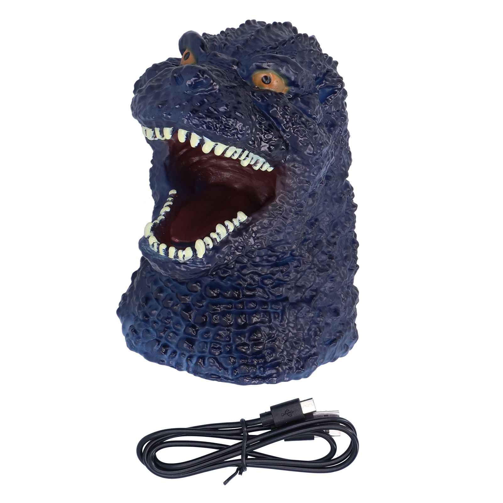 Dinosaur Night Light LED Bedside Lamp Touch Silicone Lamp Birthday Gifts USB view 7