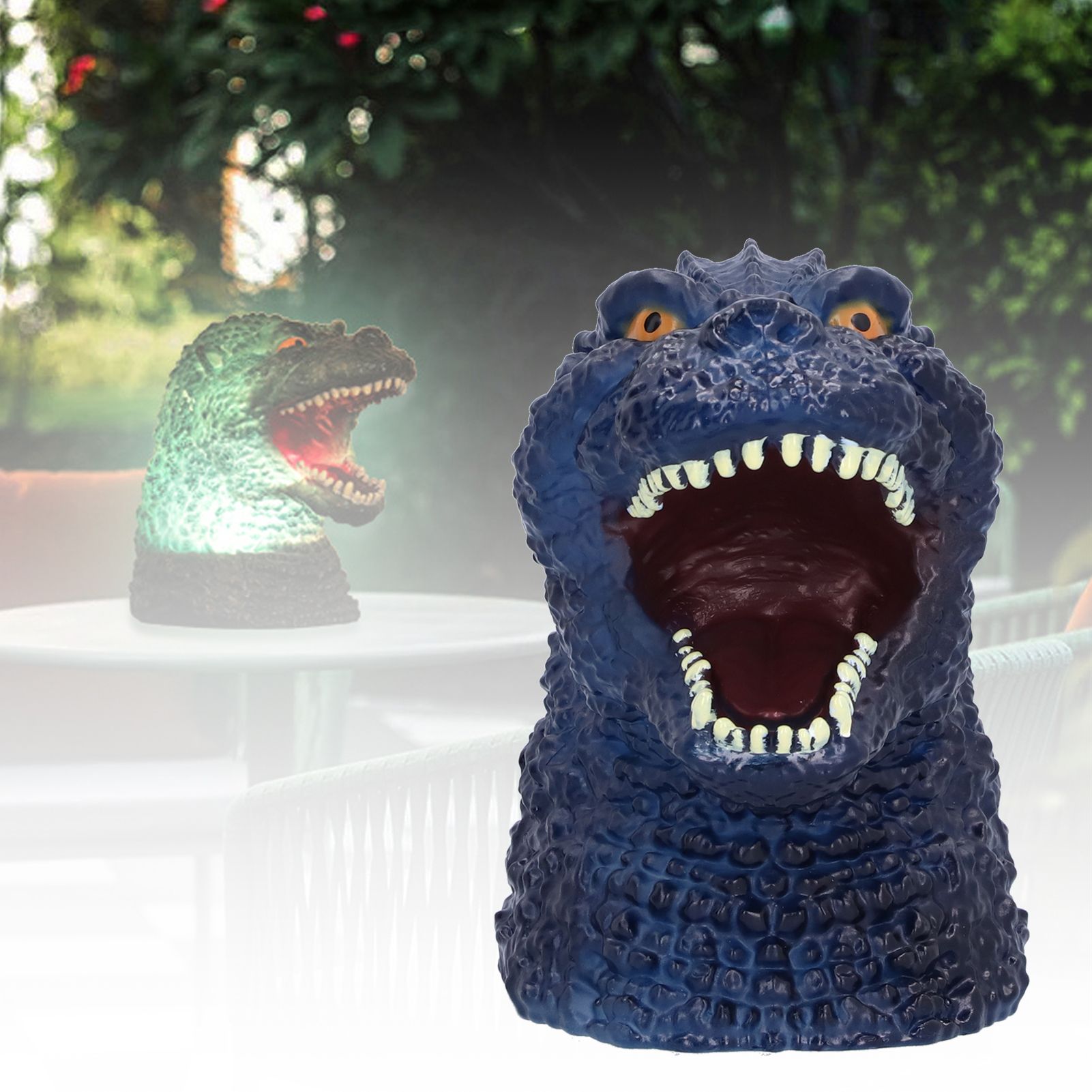 Dinosaur Night Light LED Bedside Lamp Touch Silicone Lamp Birthday Gifts USB view 11