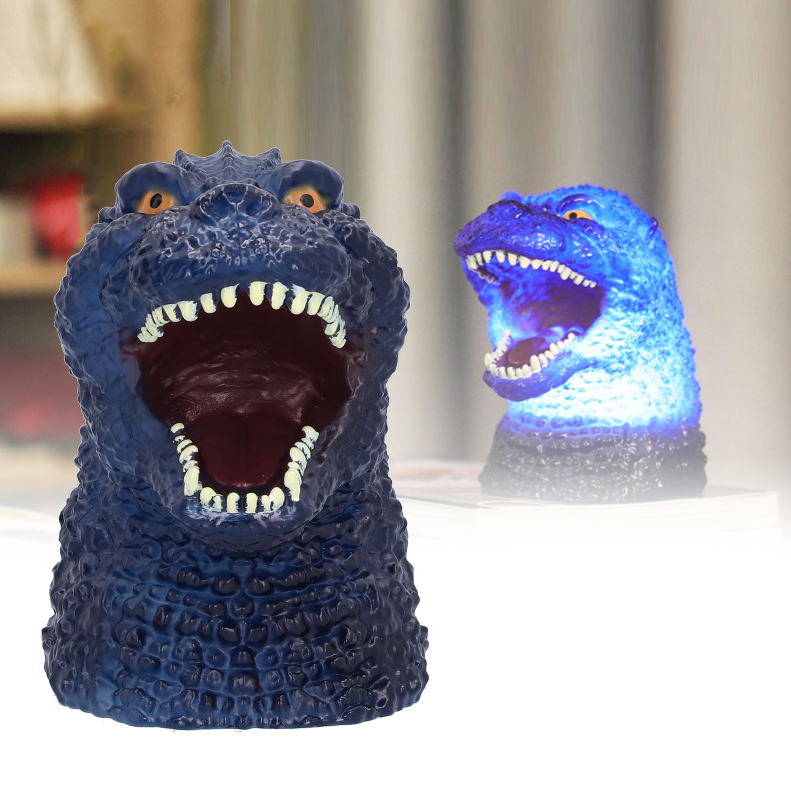 Dinosaur Night Light LED Bedside Lamp Touch Silicone Lamp Birthday Gifts USB view 12