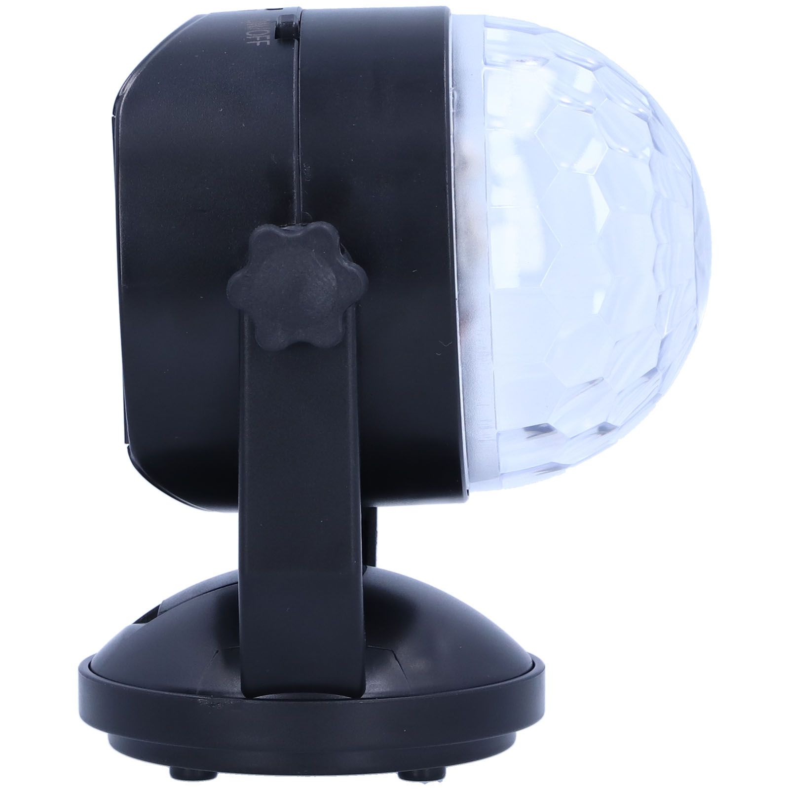 Ball LED Party Stage Light USB Powered RGB Voice Control KTV Car Ambient Lamp view 4