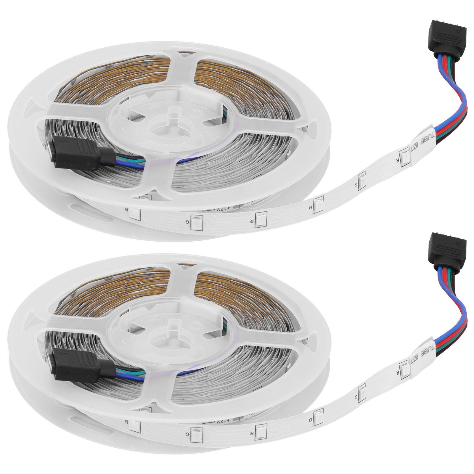 60LED Strip Lights DC12V RGB Tape Lights with 44‑Key Remote Control Home view 5