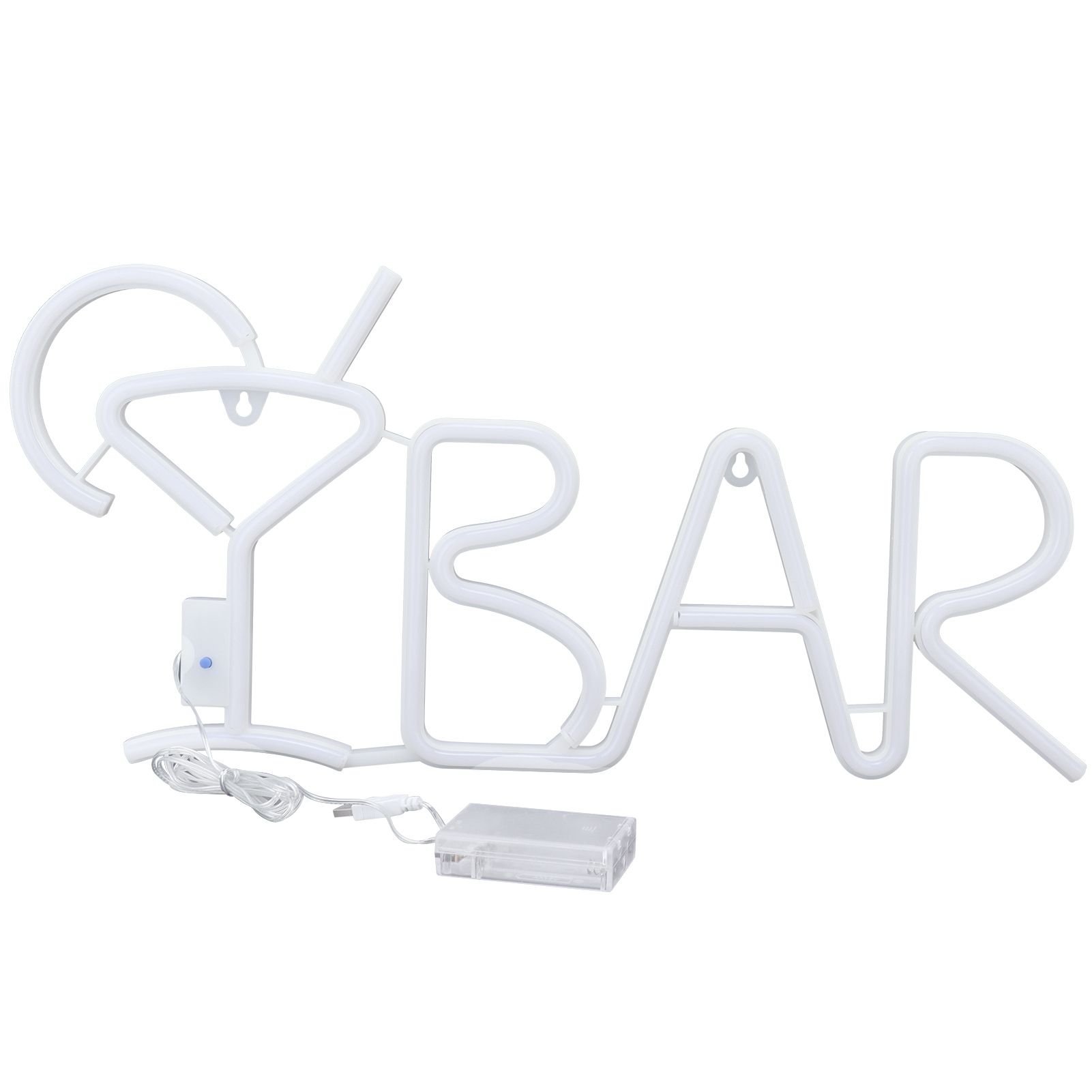 BAR Neon LED Purple 24‑key Remote Control 8‑mode Wall Light Neon Lights for view 8