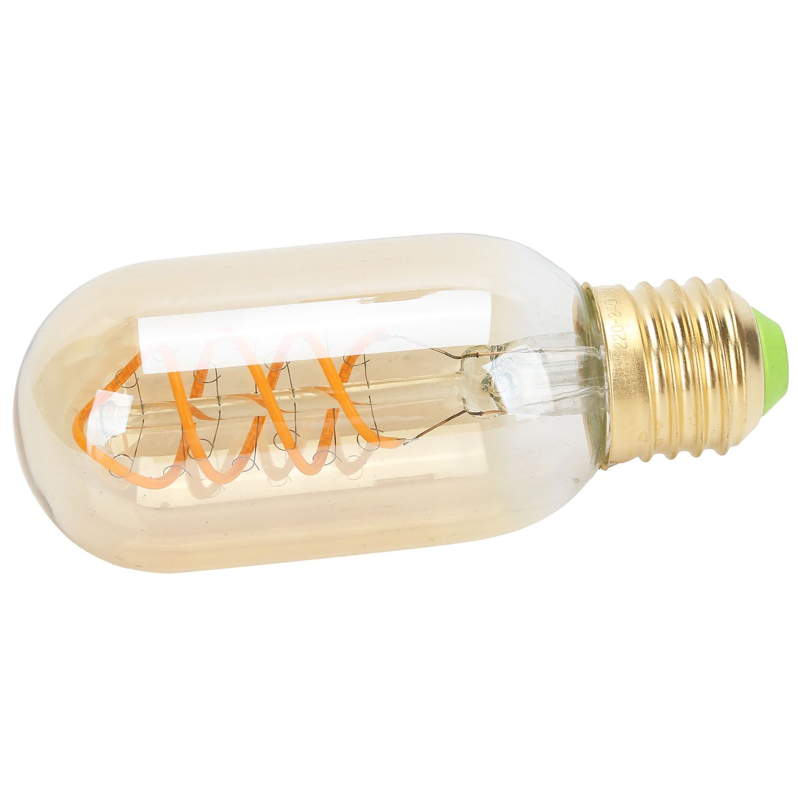 Light Bulb Vintage Double Spiral E27 4W LED Flexible Filament Warm Light LED view 3