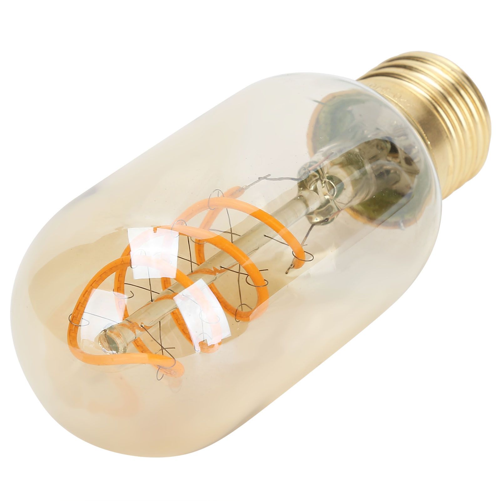 Light Bulb Vintage Double Spiral E27 4W LED Flexible Filament Warm Light LED view 4