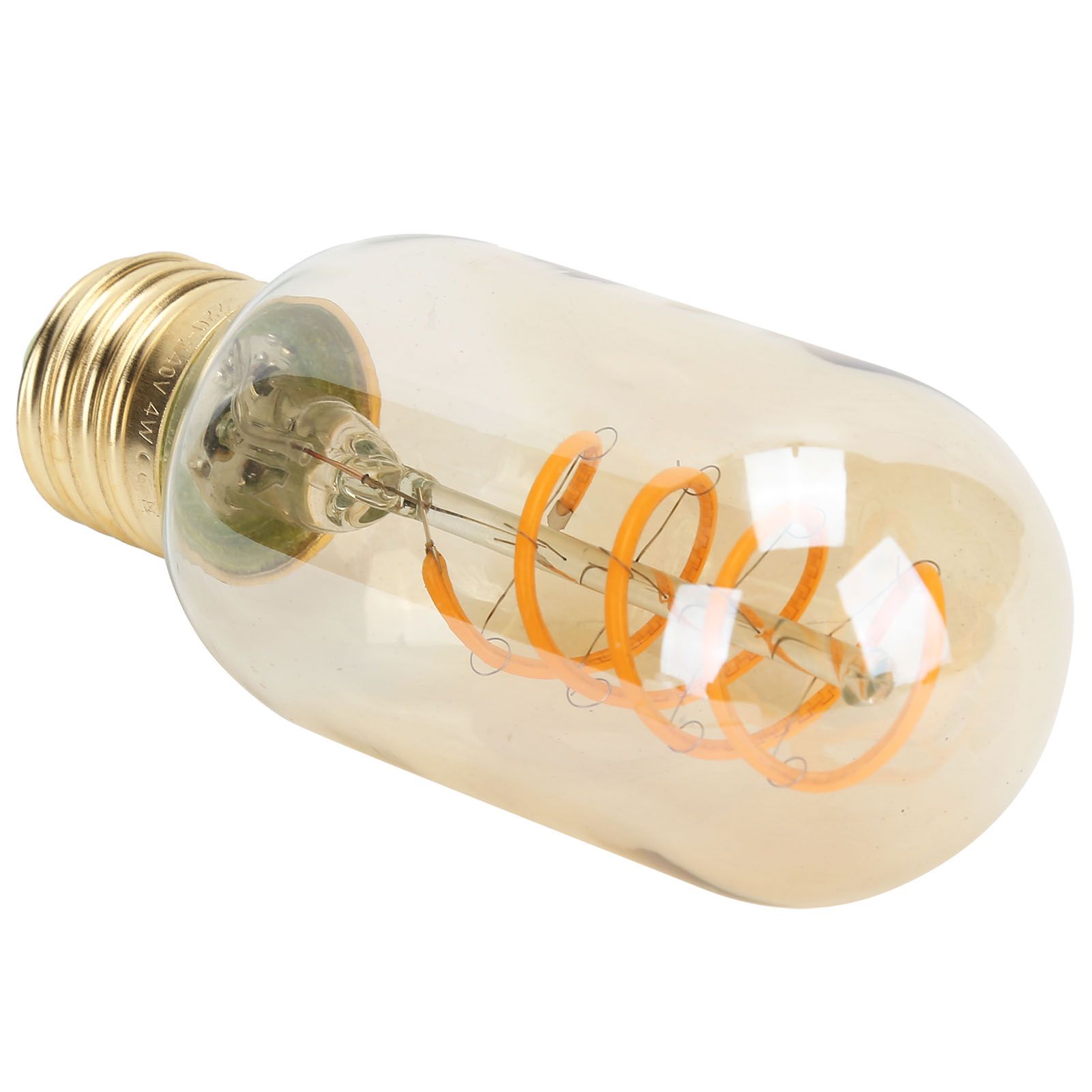 Light Bulb Vintage Double Spiral E27 4W LED Flexible Filament Warm Light LED view 5