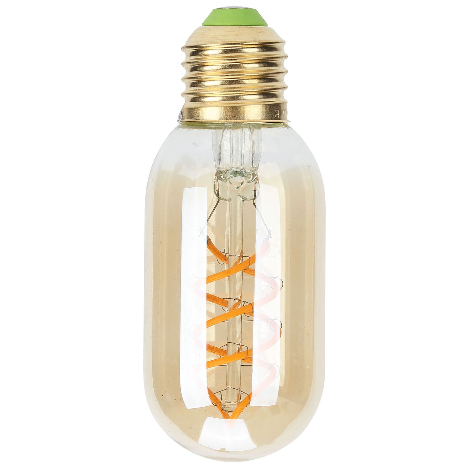 Light Bulb Vintage Double Spiral E27 4W LED Flexible Filament Warm Light LED view 7