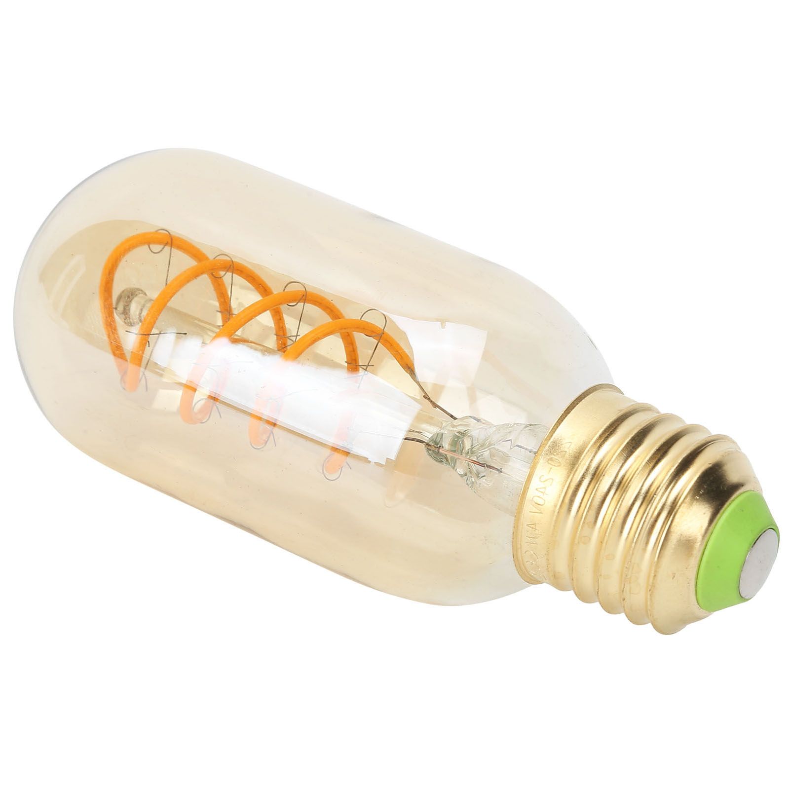 Light Bulb Vintage Double Spiral E27 4W LED Flexible Filament Warm Light LED view 8