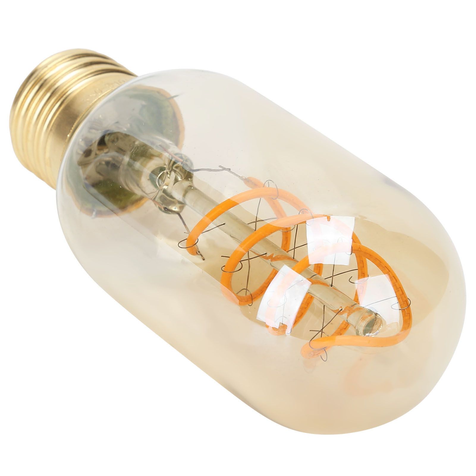 Light Bulb Vintage Double Spiral E27 4W LED Flexible Filament Warm Light LED view 10