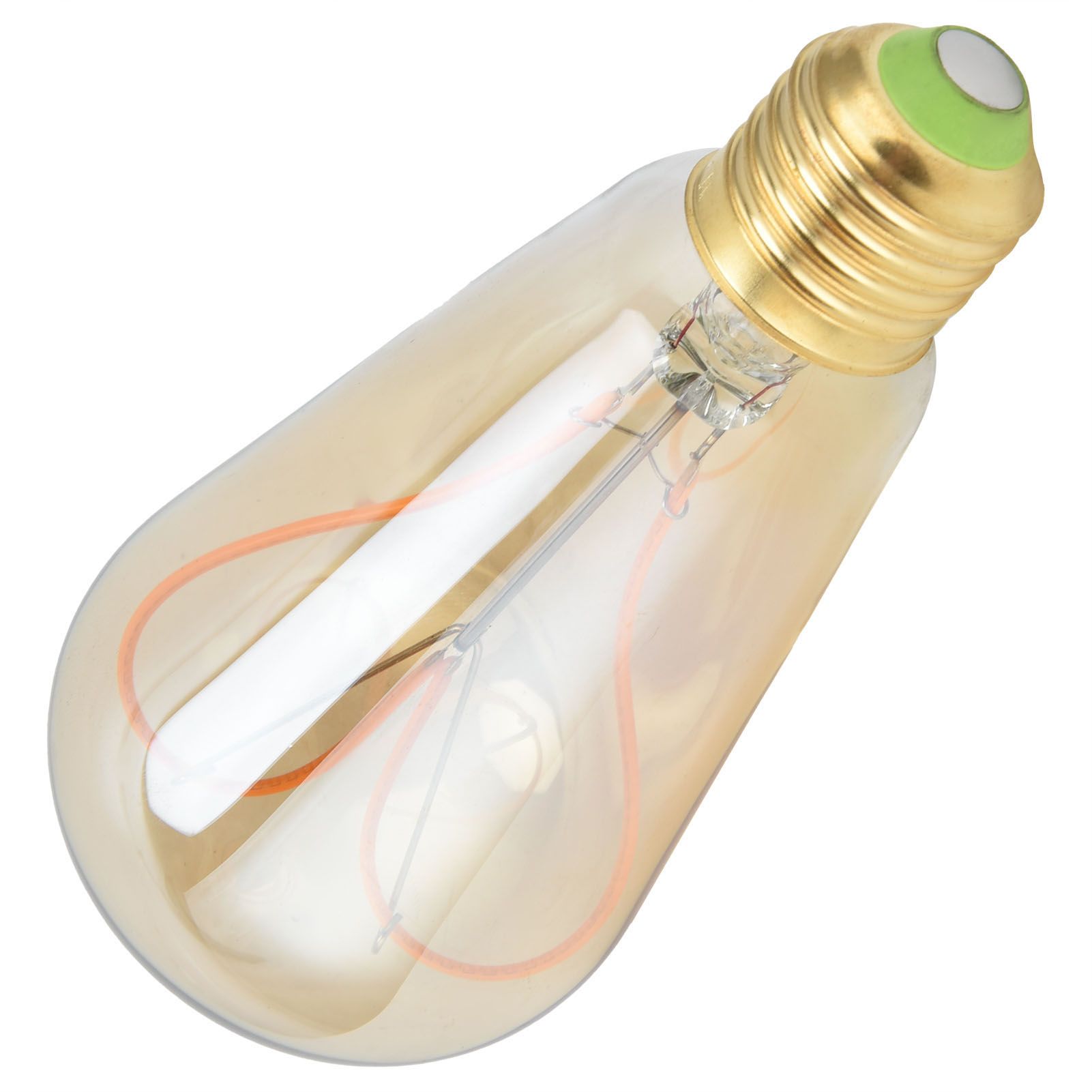 Vintage Light Bulb E27 4W High Light Transmittance Flexible Spiral Filament view 10