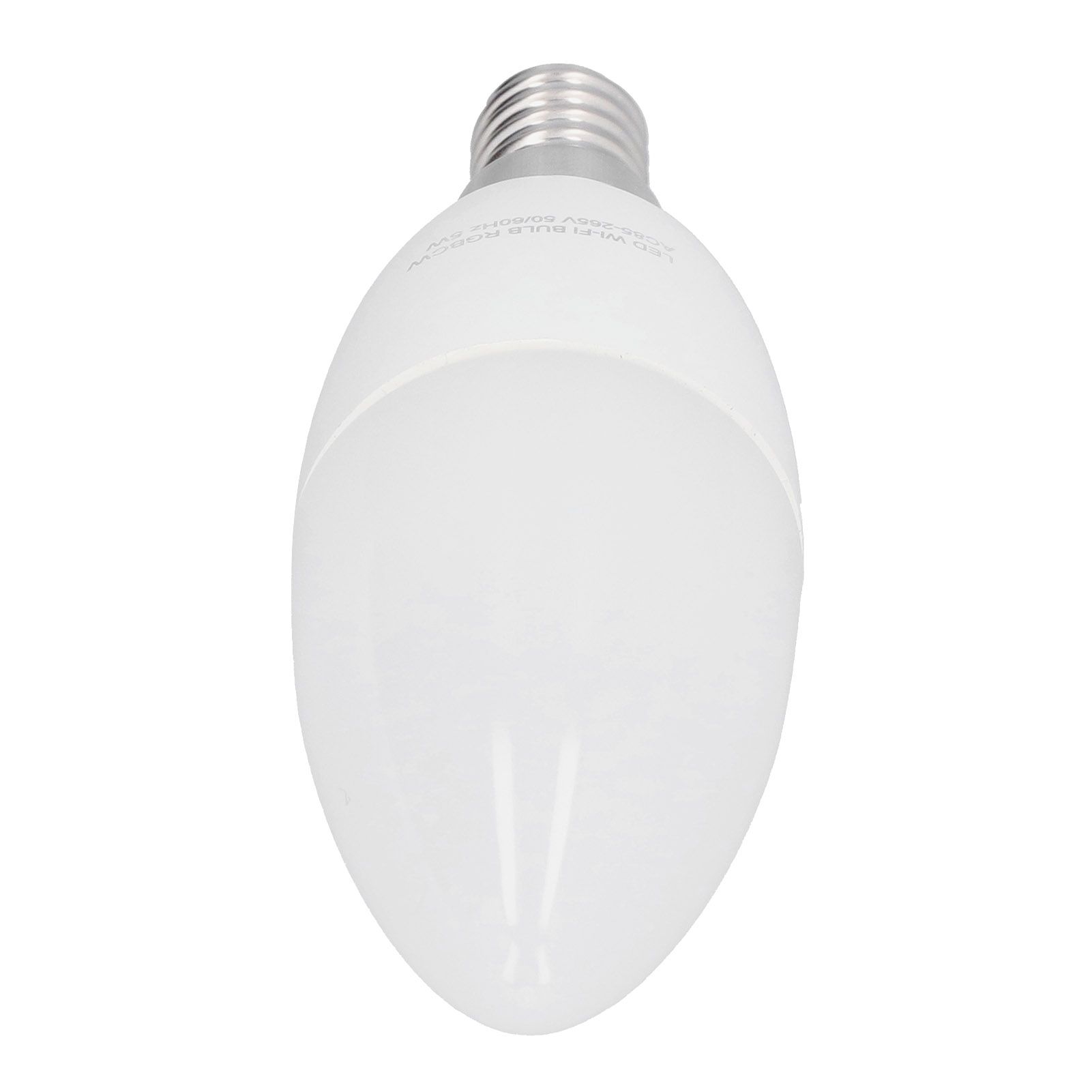 E14 Light Bulb 5W RGB Candle Lamp Bulb Support WIFI APP Control AC85265V 50Hz 60Hz view 6
