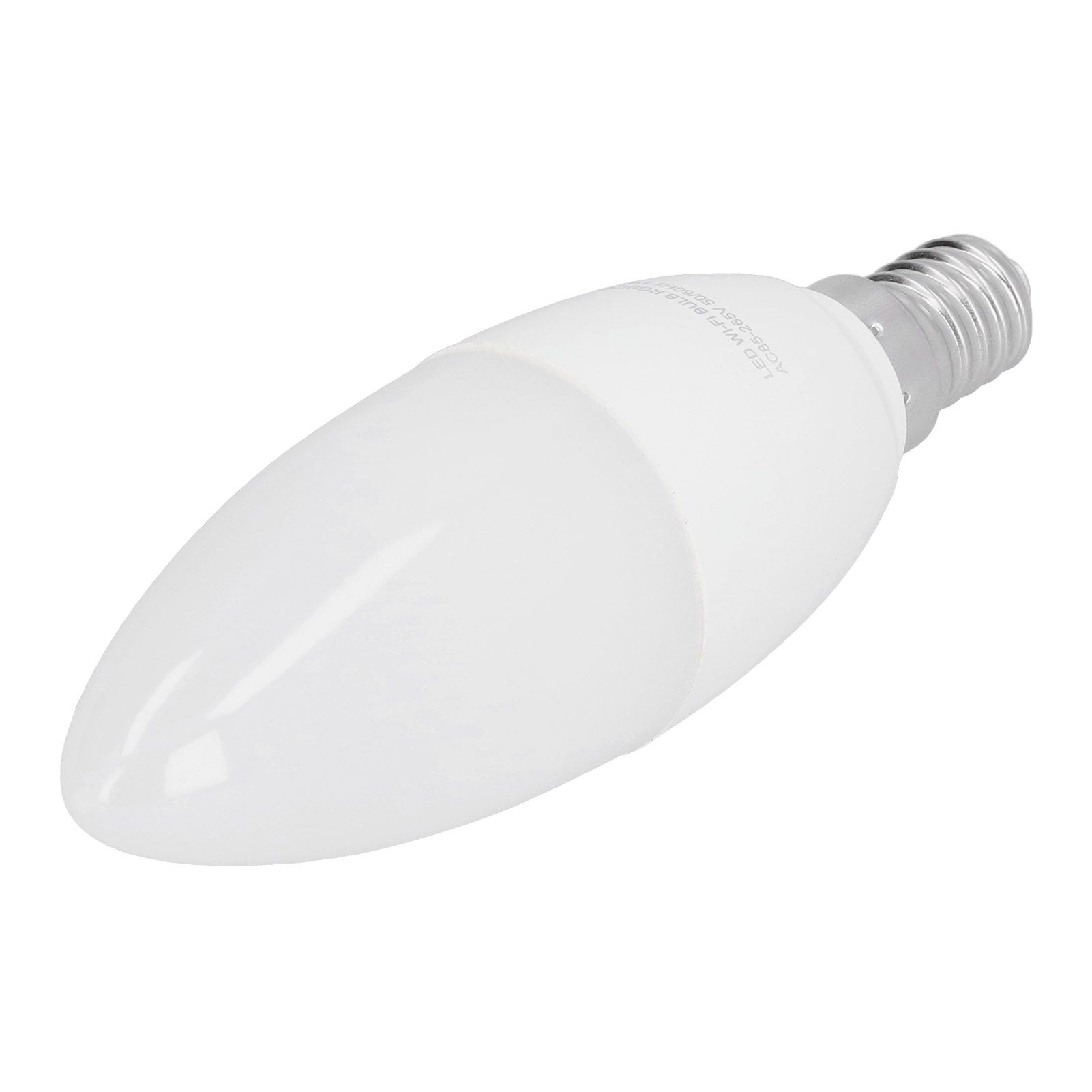 E14 Light Bulb 5W RGB Candle Lamp Bulb Support WIFI APP Control AC85265V 50Hz 60Hz view 7