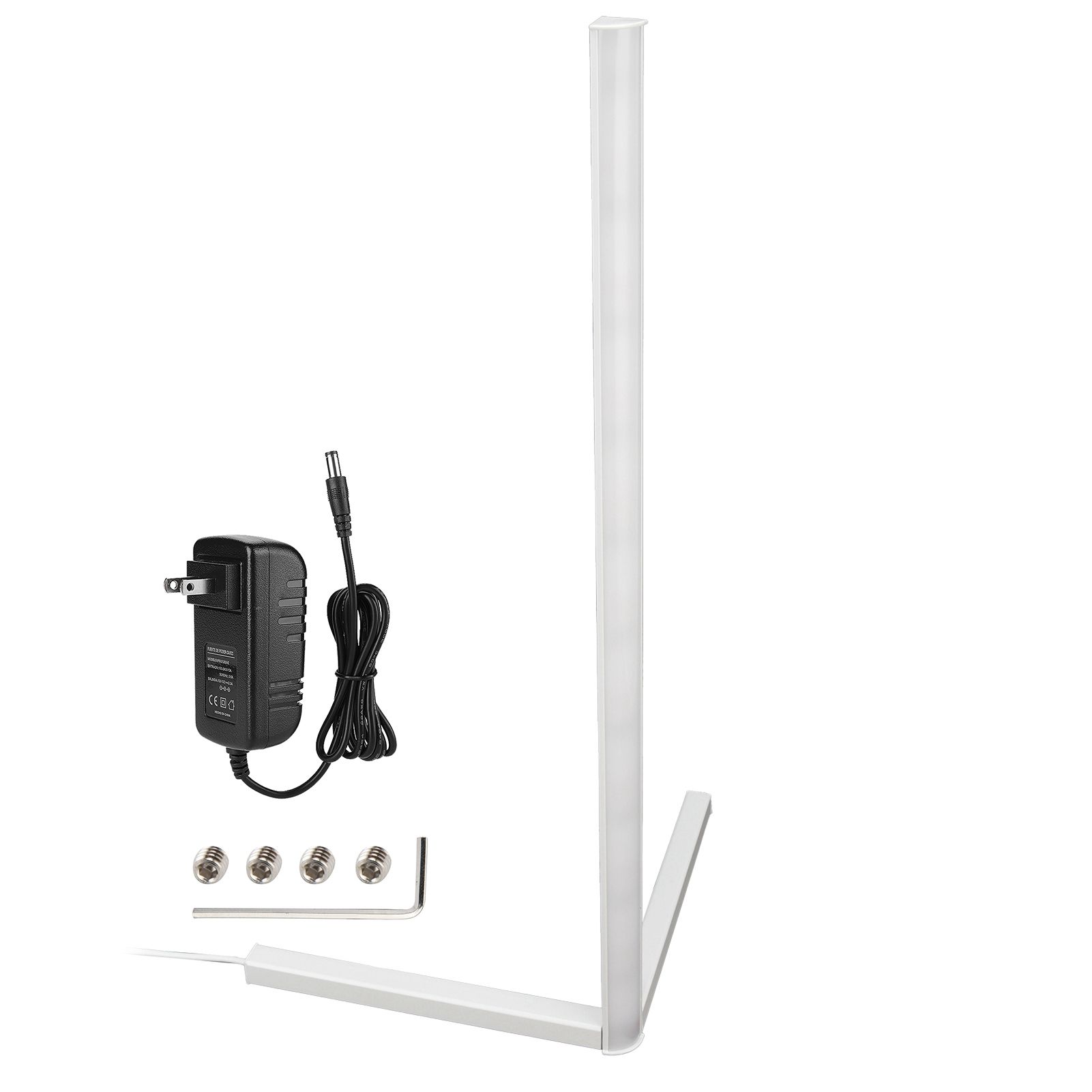 Corner Floor Light LED Vertical Home Decoration Corner Lamp for Bedroom Living view 2