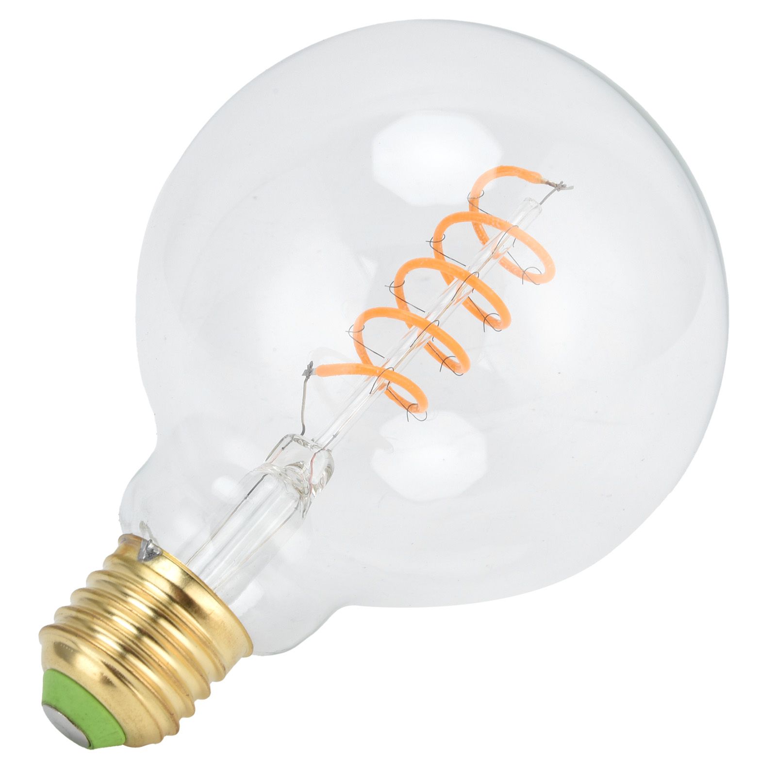 G95 LED Bulb 4W 220V Antique Style Dimmable Flexible Filament Light Bulb Warm view 4