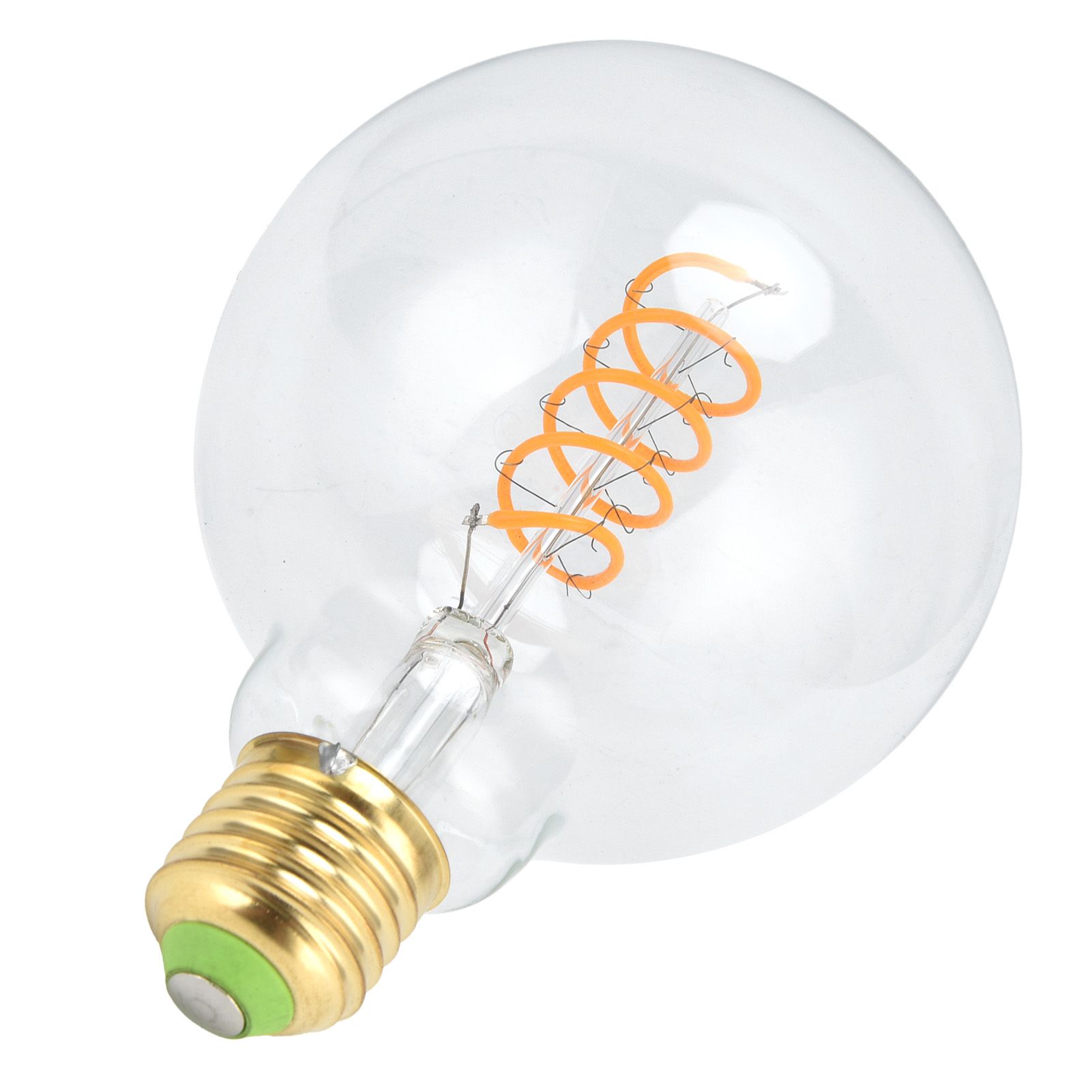 G95 LED Bulb 4W 220V Antique Style Dimmable Flexible Filament Light Bulb Warm view 5
