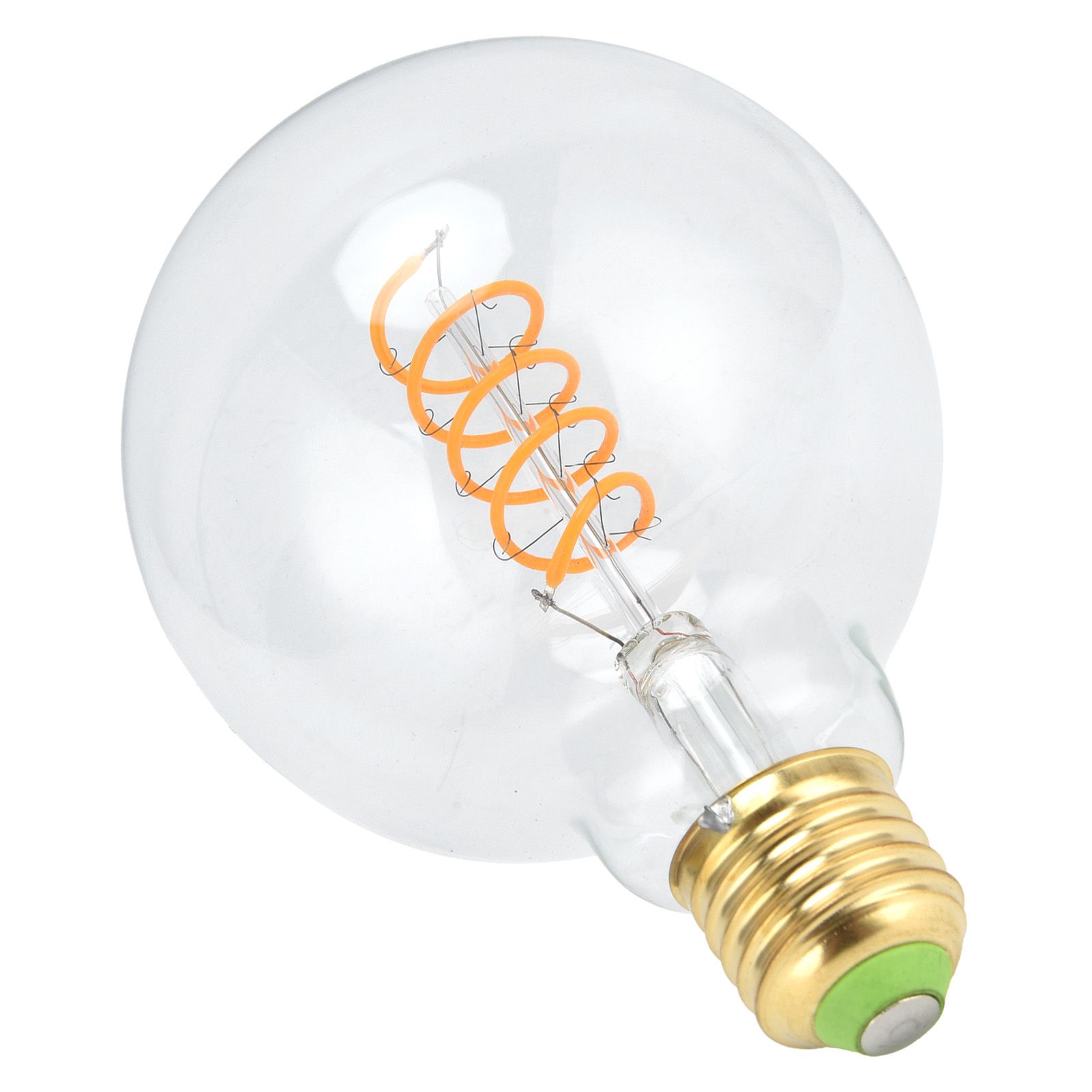 G95 LED Bulb 4W 220V Antique Style Dimmable Flexible Filament Light Bulb Warm view 6