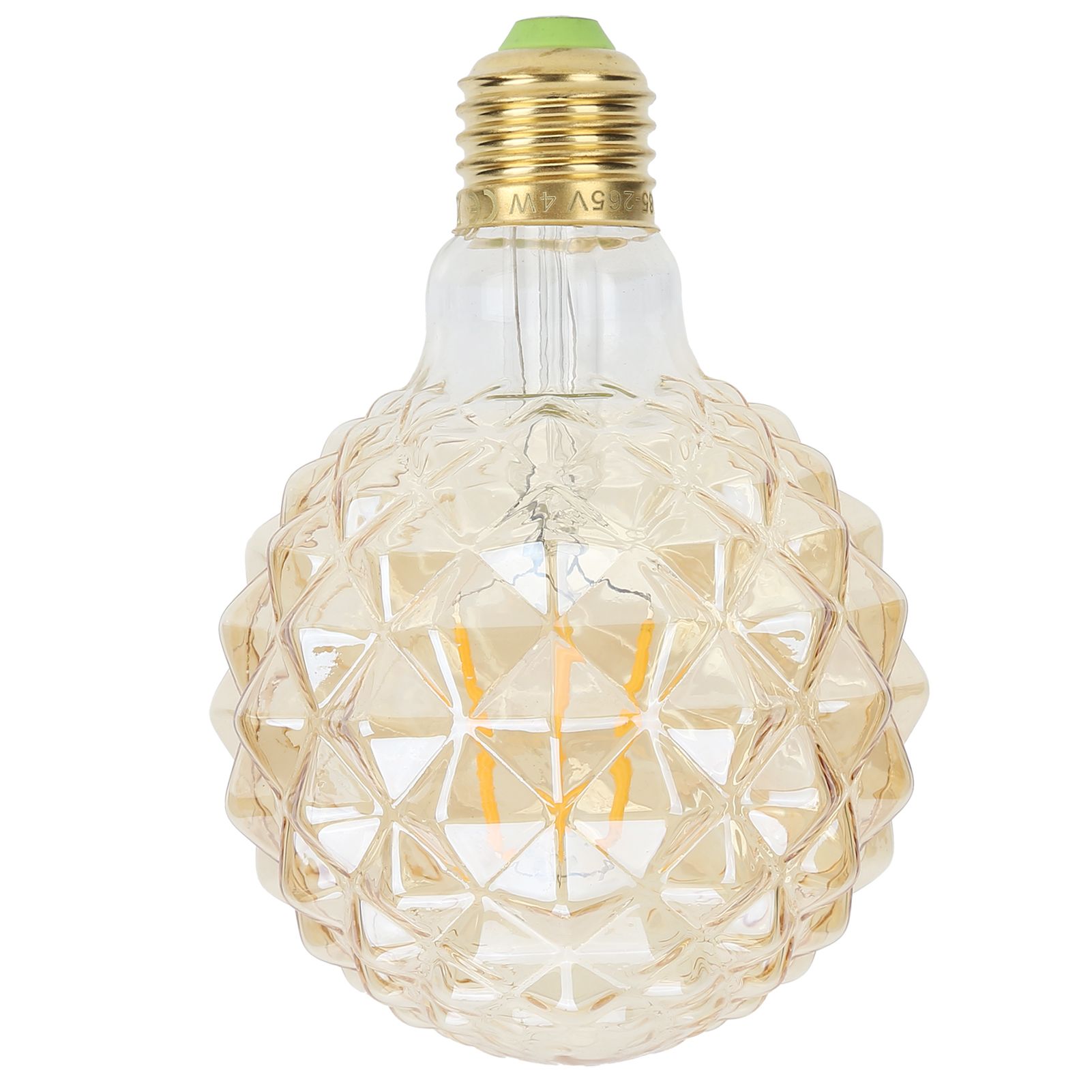 G95 Retro Bulb E27 Unique Shape Vintage Filament Lamp Bulb 4W 220V 360lm Warm view 3