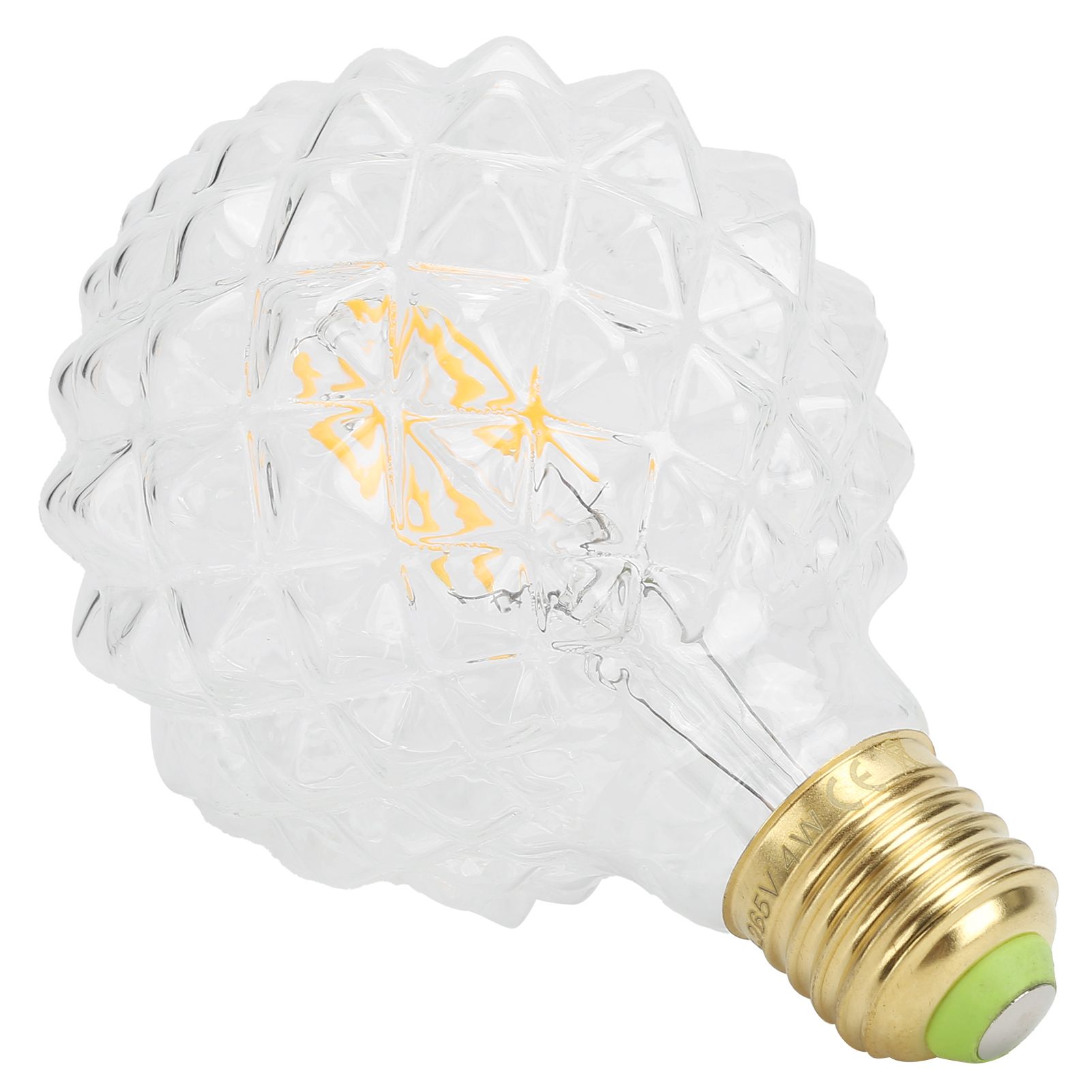 G95 Retro Bulb E27 Unique Shape Vintage Filament Lamp Bulb 4W 220V 360lm Warm view 6