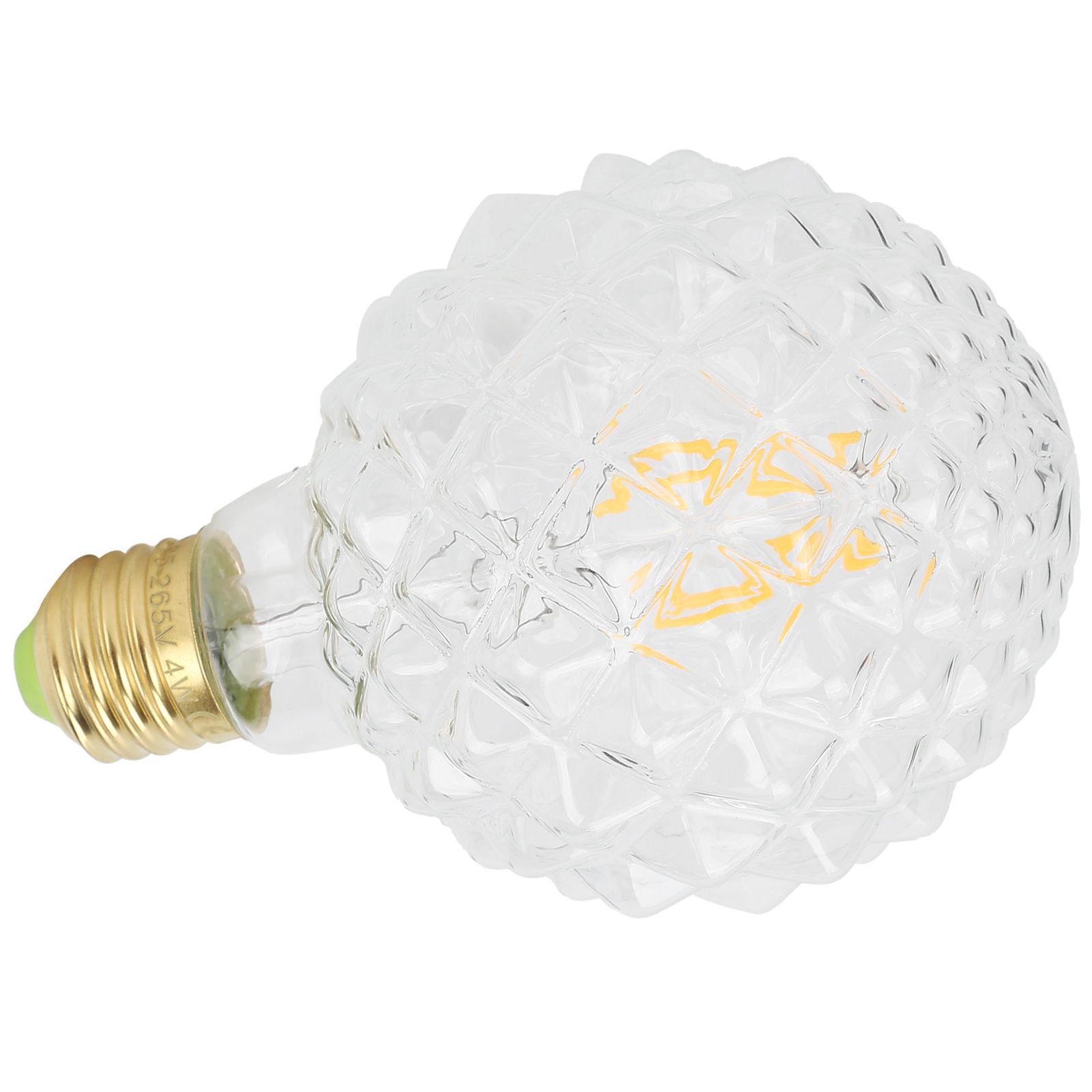 G95 Retro Bulb E27 Unique Shape Vintage Filament Lamp Bulb 4W 220V 360lm Warm view 7