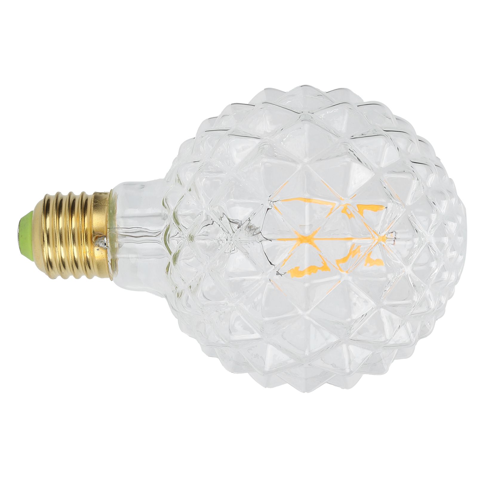 G95 Retro Bulb E27 Unique Shape Vintage Filament Lamp Bulb 4W 220V 360lm Warm view 8