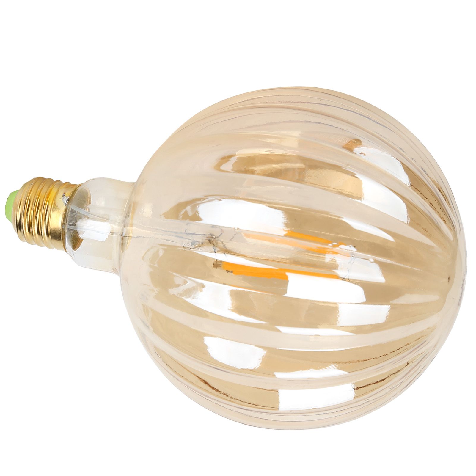 4W G125 Antique Bulb E27 WatermelonShape LED Filament Lamp Home Decoration view 4