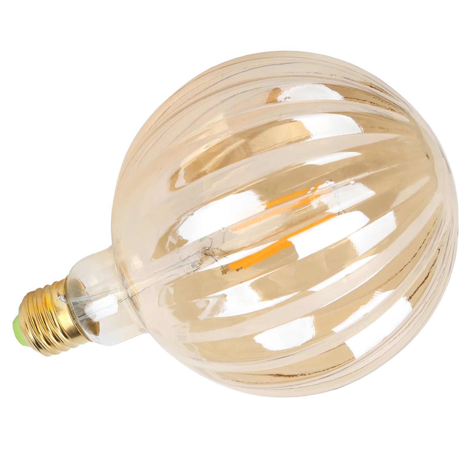 4W G125 Antique Bulb E27 WatermelonShape LED Filament Lamp Home Decoration view 5