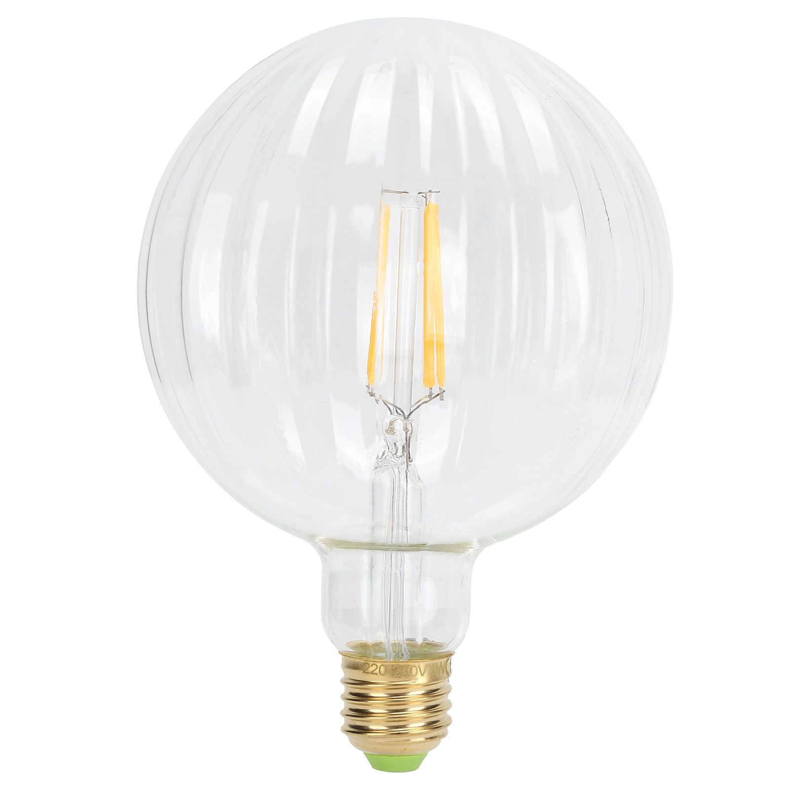 4W G125 Antique Bulb E27 WatermelonShape LED Filament Lamp Home Decoration view 2