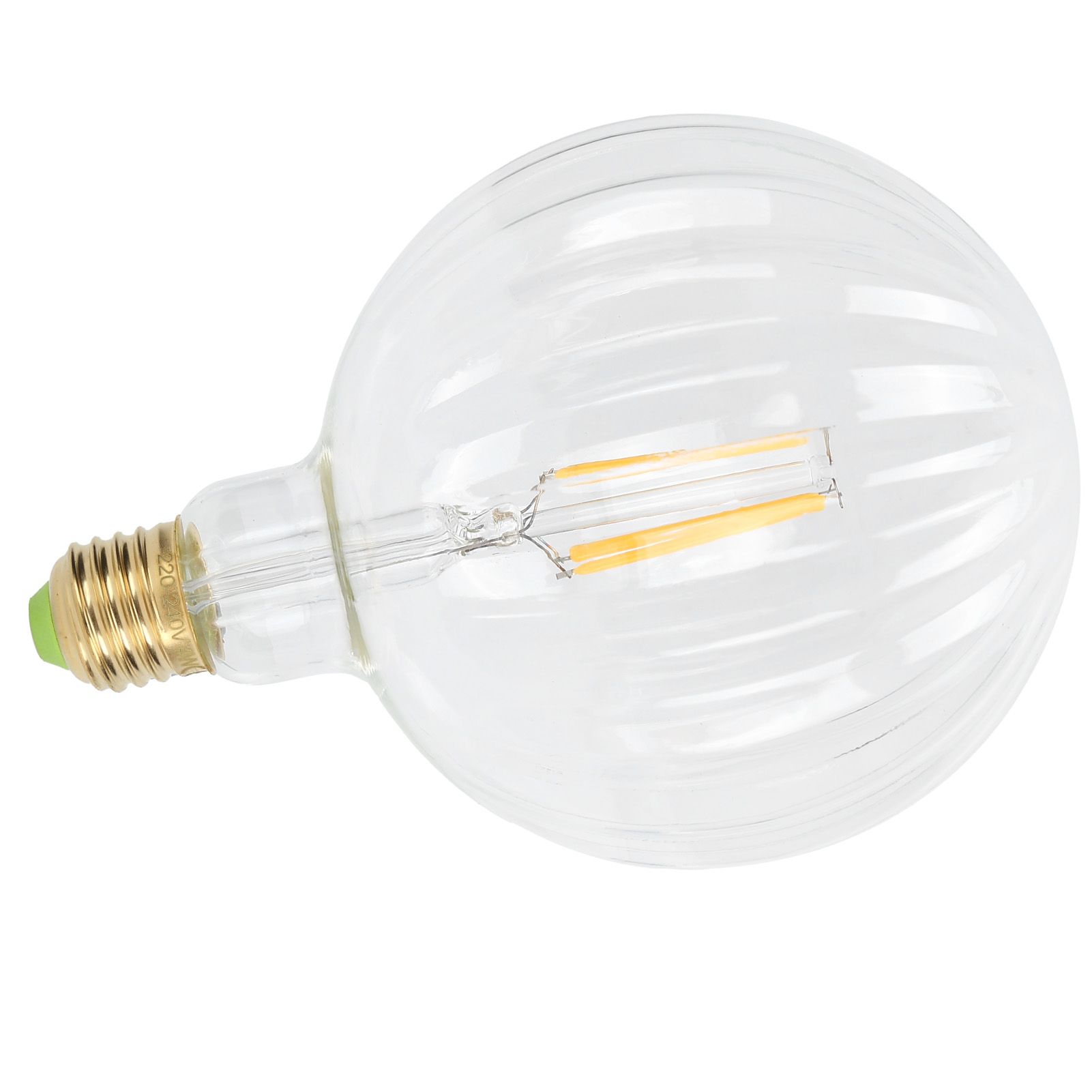 4W G125 Antique Bulb E27 WatermelonShape LED Filament Lamp Home Decoration view 3