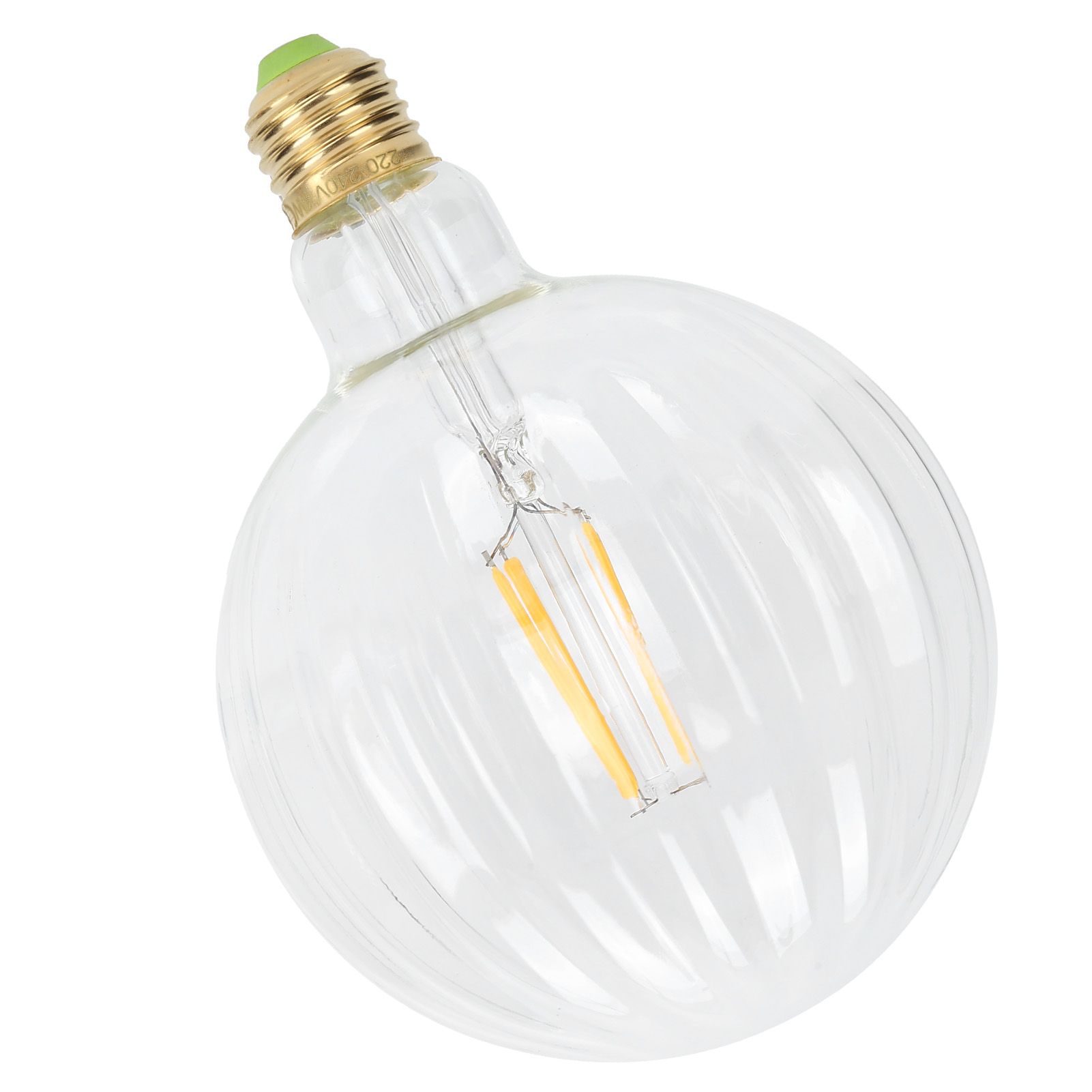 4W G125 Antique Bulb E27 WatermelonShape LED Filament Lamp Home Decoration view 4