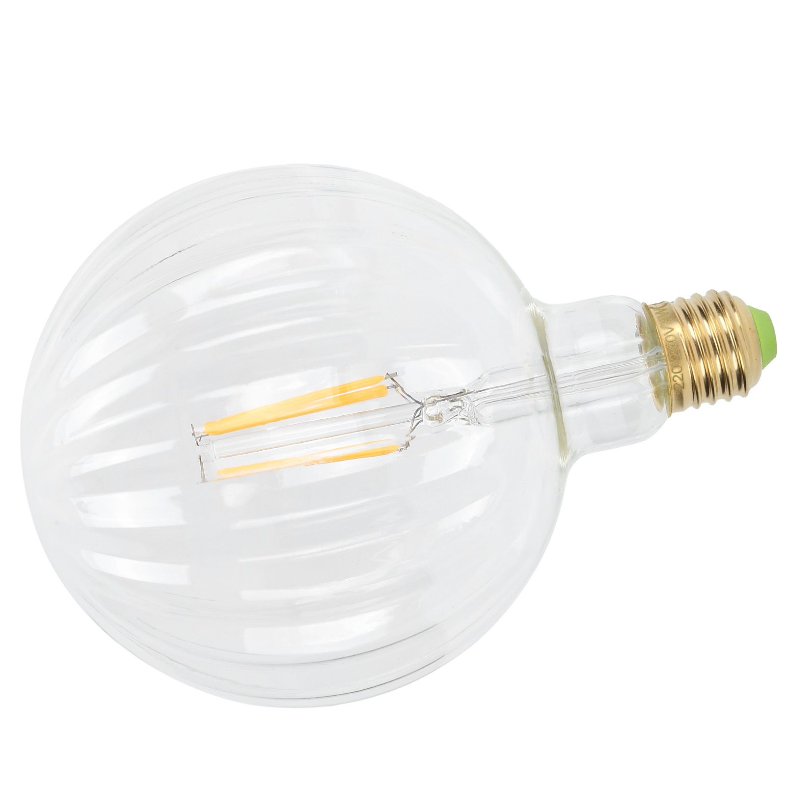 4W G125 Antique Bulb E27 WatermelonShape LED Filament Lamp Home Decoration view 5