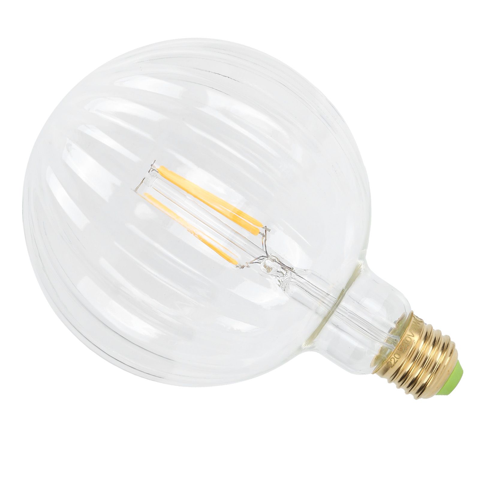 4W G125 Antique Bulb E27 WatermelonShape LED Filament Lamp Home Decoration view 6