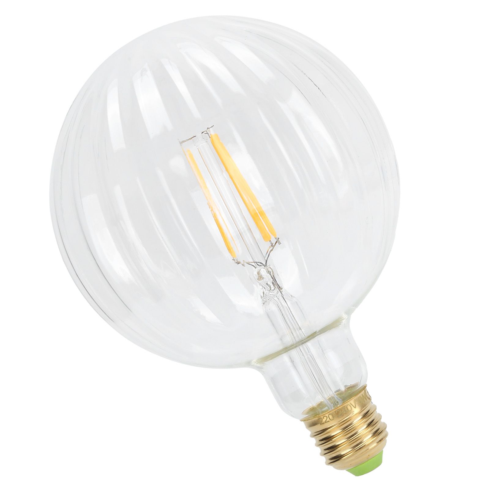 4W G125 Antique Bulb E27 WatermelonShape LED Filament Lamp Home Decoration view 7