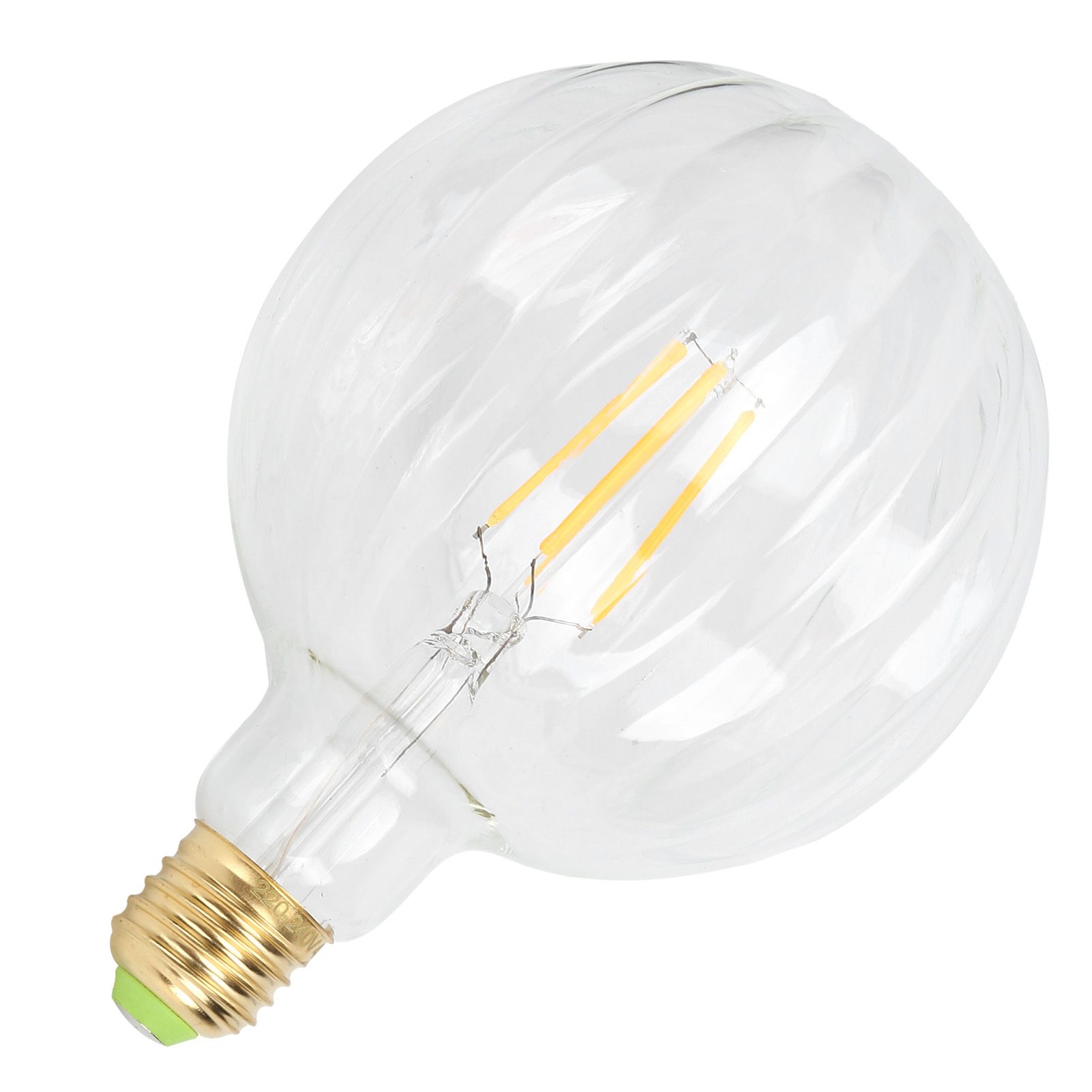 4W G125 Antique Bulb E27 WatermelonShape LED Filament Lamp Home Decoration view 8