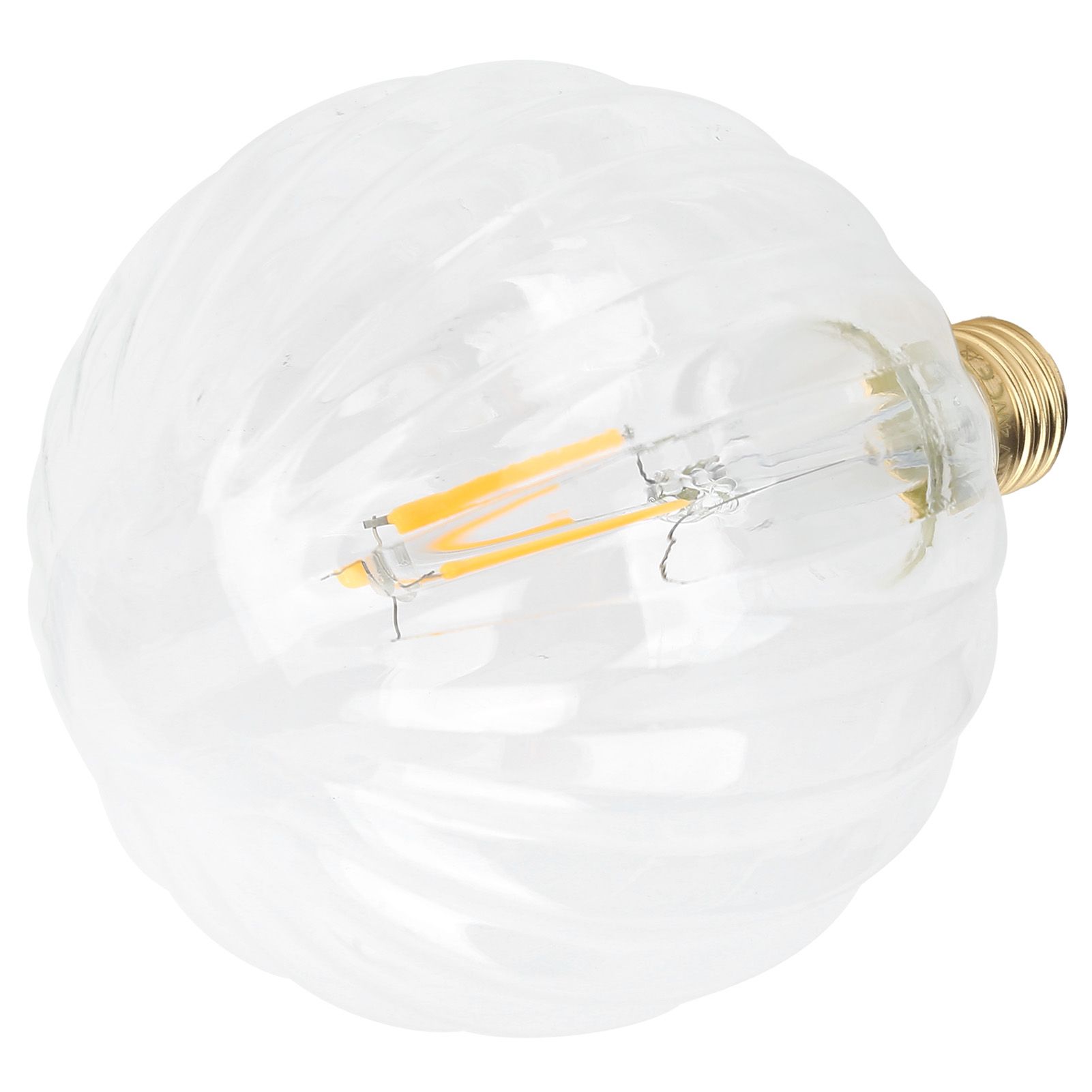 4W G125 Antique Bulb E27 WatermelonShape LED Filament Lamp Home Decoration view 10