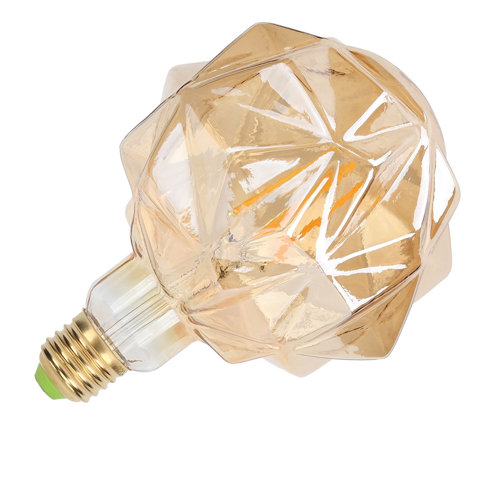 G125 LED Bulb Antique Lotus Shape 4W E27 Light Bulb for Bar Restaurant Bedroom view 8