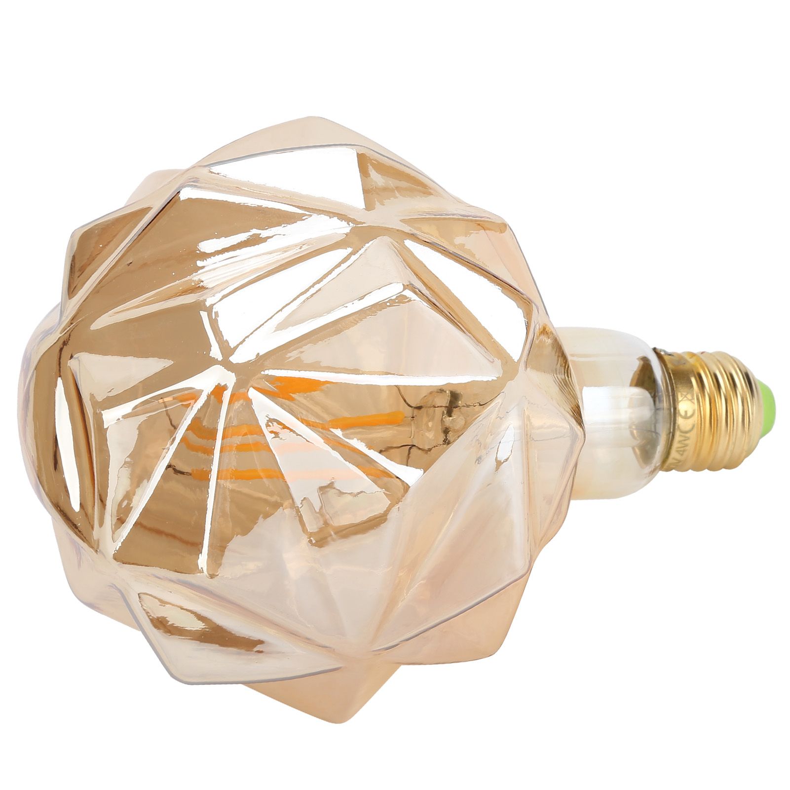G125 LED Bulb Antique Lotus Shape 4W E27 Light Bulb for Bar Restaurant Bedroom view 10