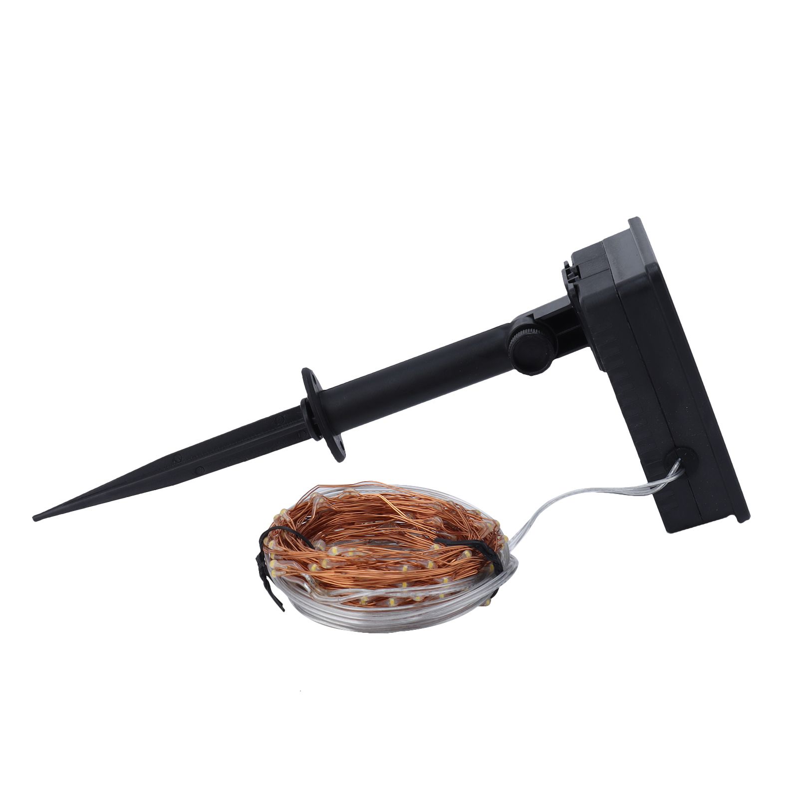 Solar Copper Wire Light 8 Lighting Modes Outdoor Waterproof String Light for view 6