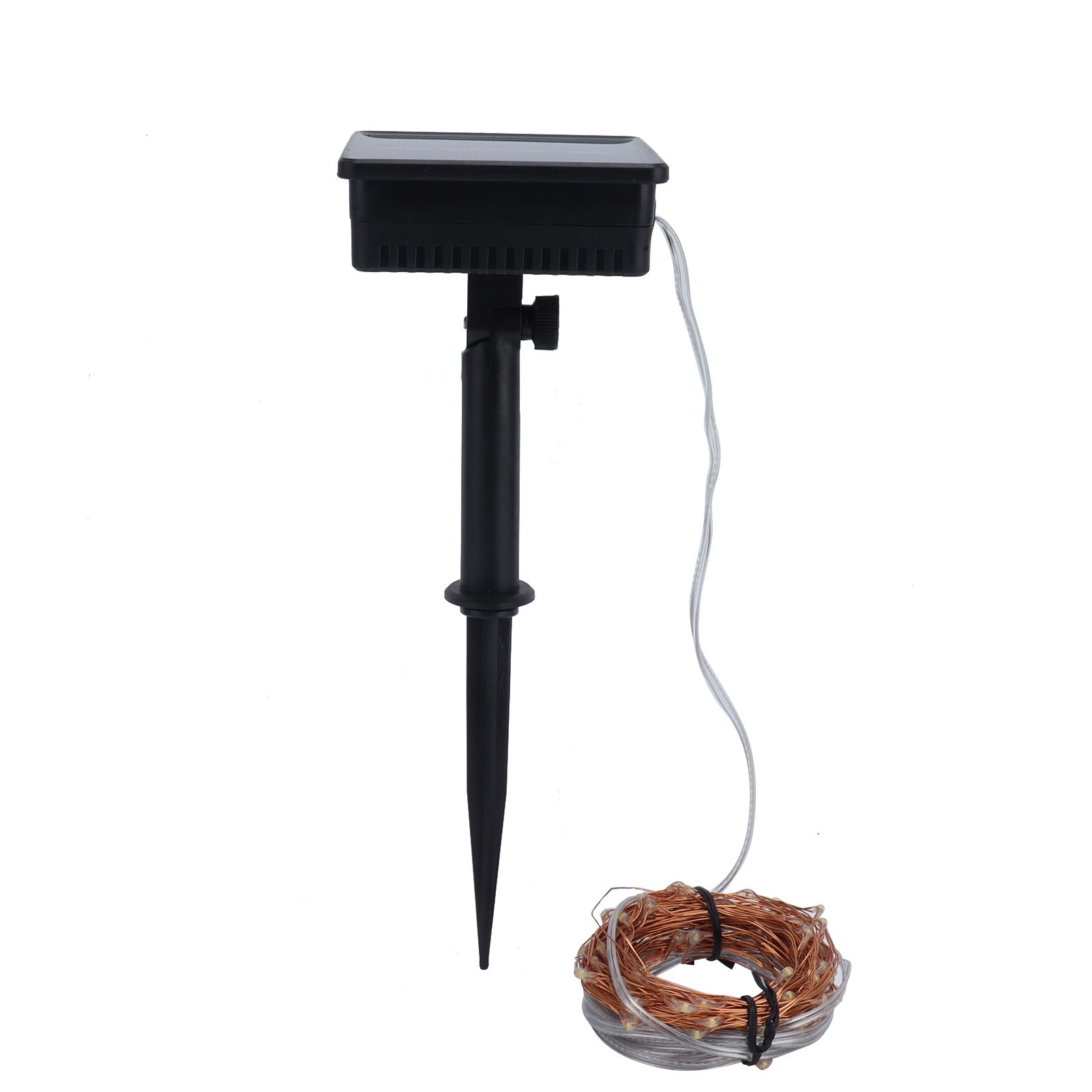Solar Copper Wire Light 8 Lighting Modes Outdoor Waterproof String Light for view 7