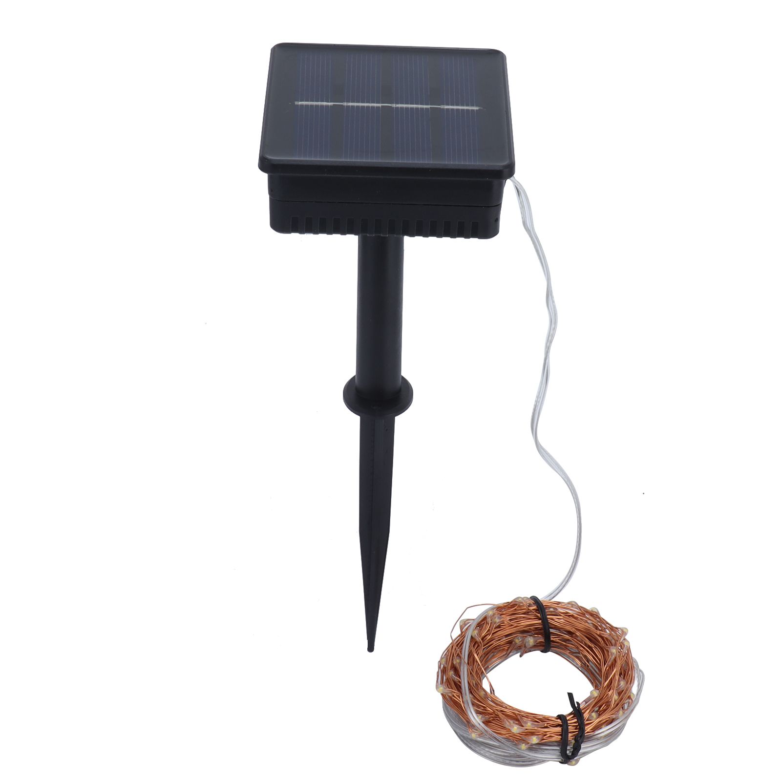 Solar Copper Wire Light 8 Lighting Modes Outdoor Waterproof String Light for view 9